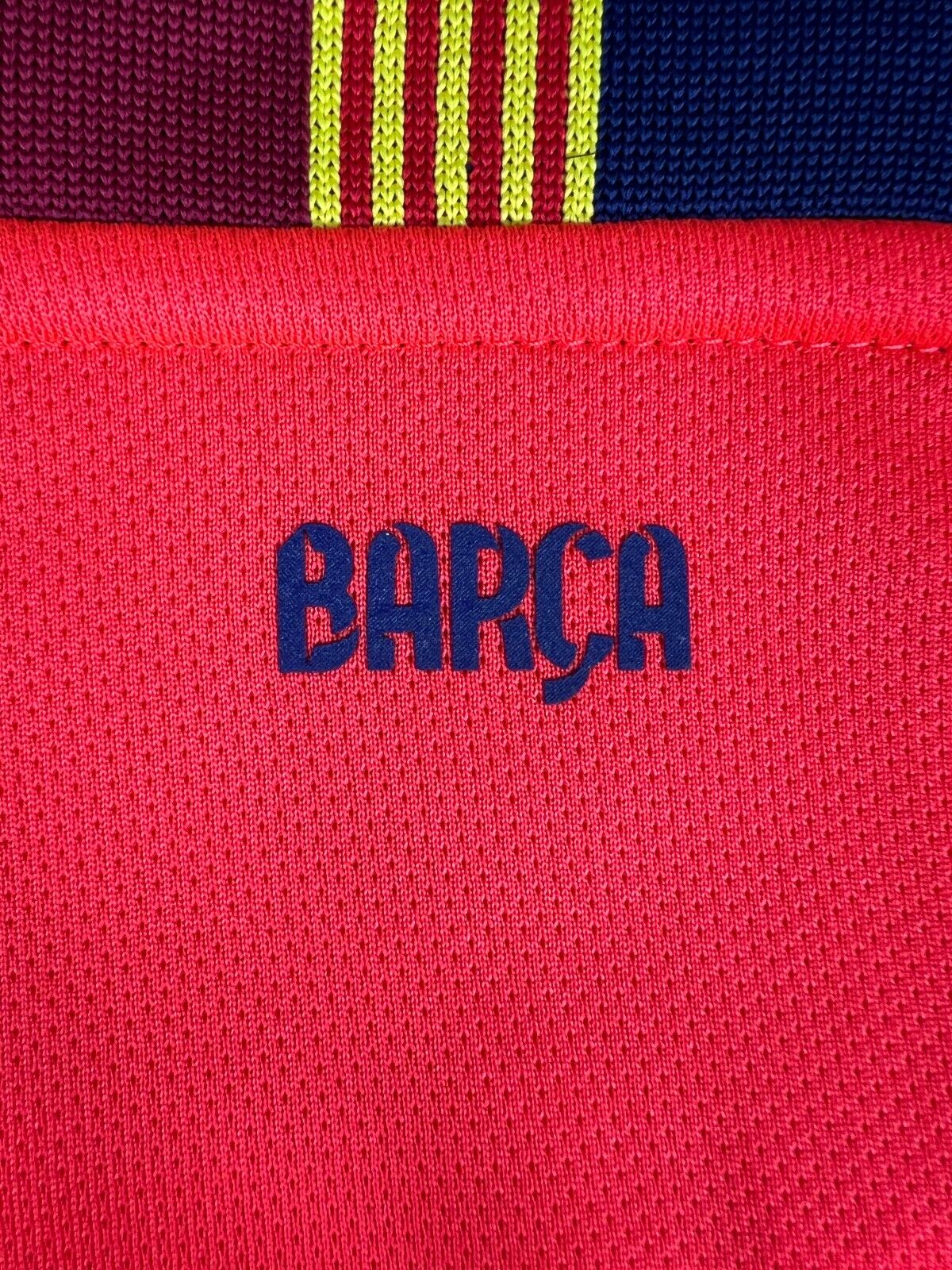 Barcelona 2014-15 Auswärts Trikot L