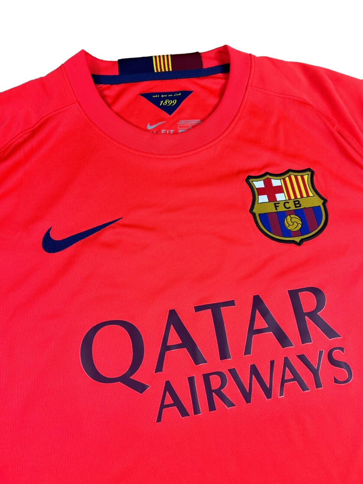 Barcelona 2014-15 Auswärts Trikot L