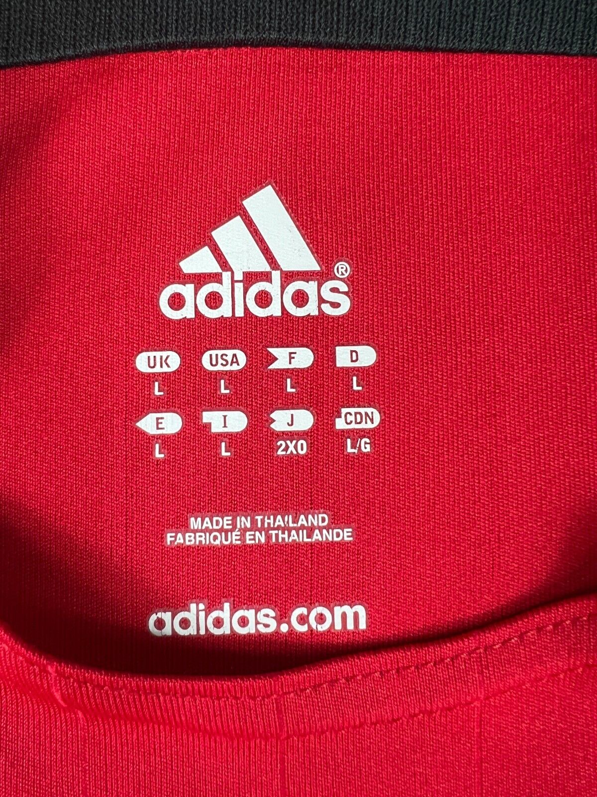 Deutschland 2006 "Klose" Auswärts Trikot L adidas