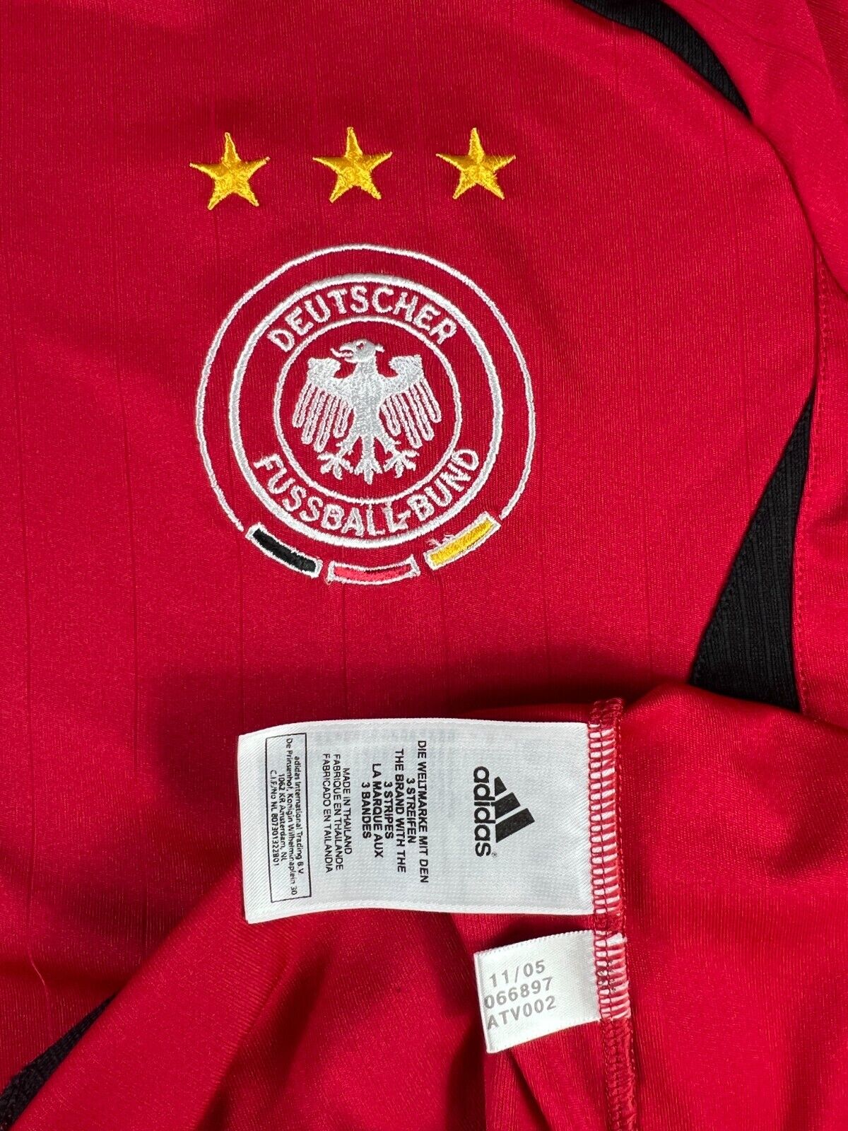 Deutschland 2006 "Klose" Auswärts Trikot L adidas