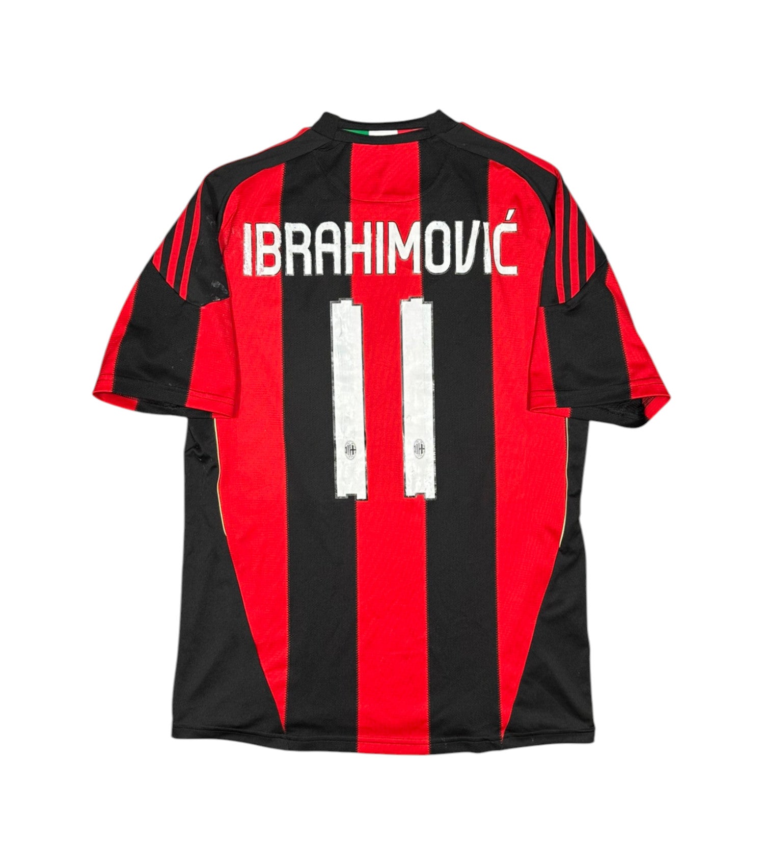 AC Mailand 2010-11 "Ibrahimovic" Heim Trikot M adidas