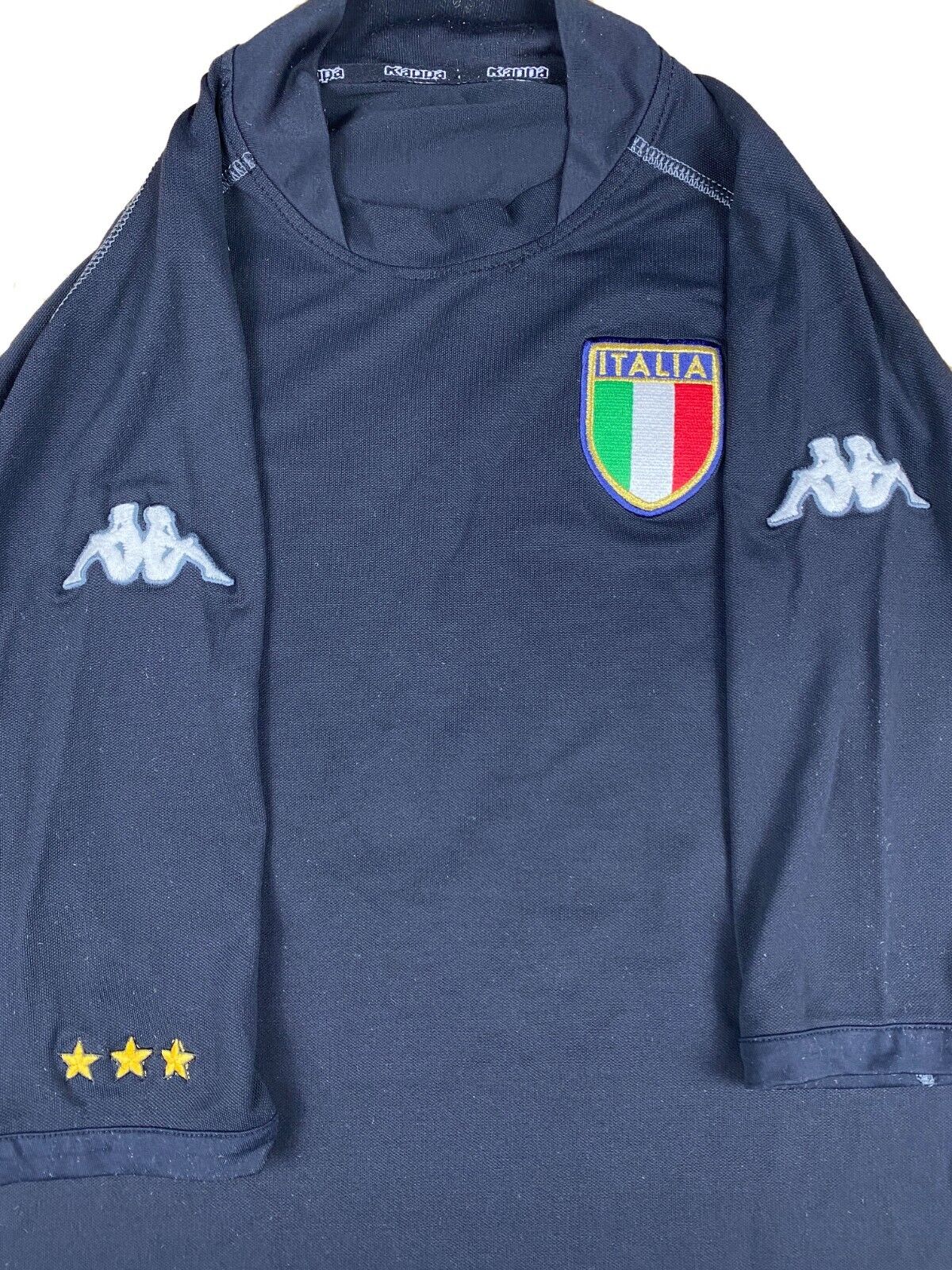Italien 2002 Torwart Trikot L Kappa