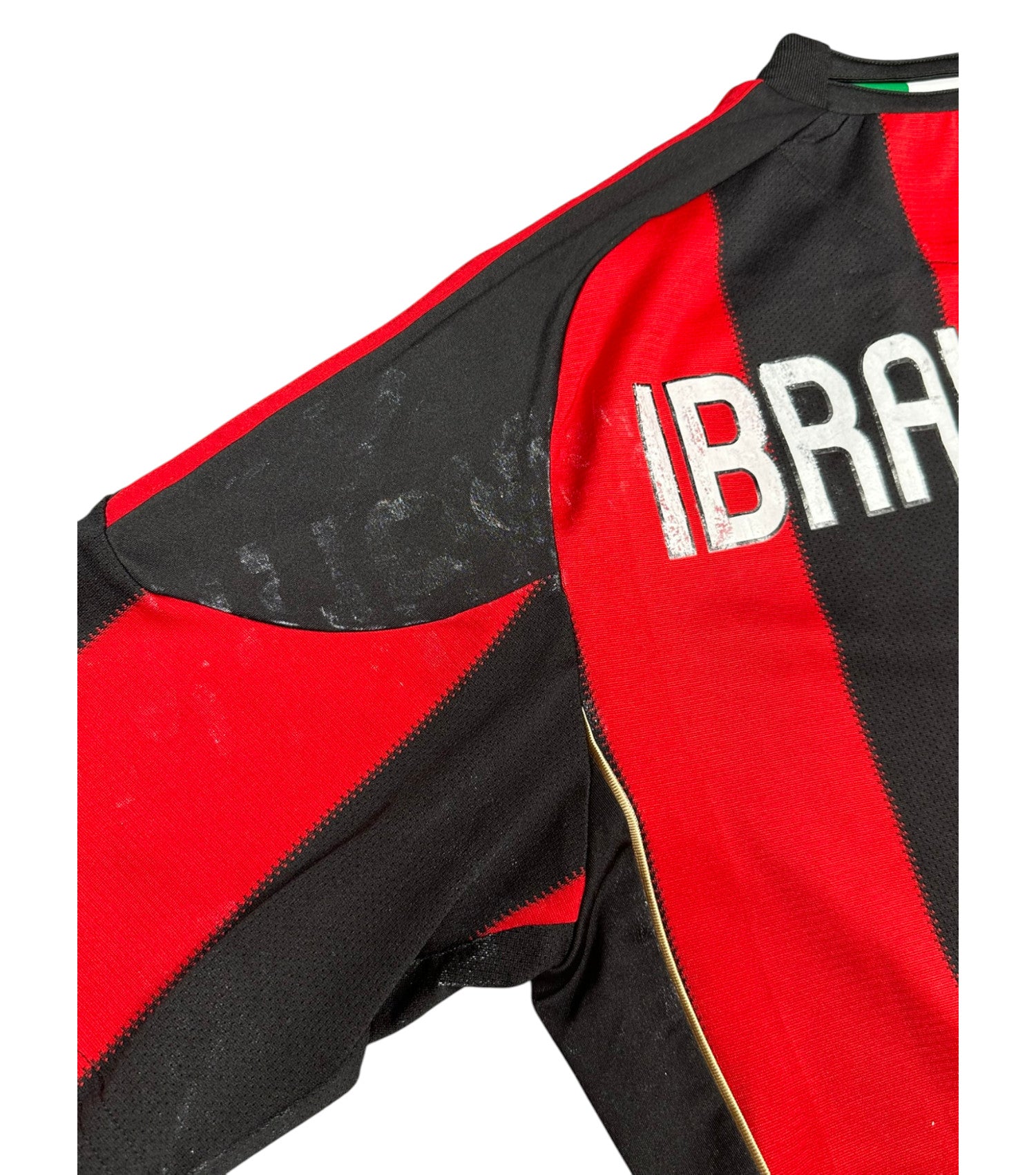 AC Mailand 2010-11 "Ibrahimovic" Heim Trikot M adidas