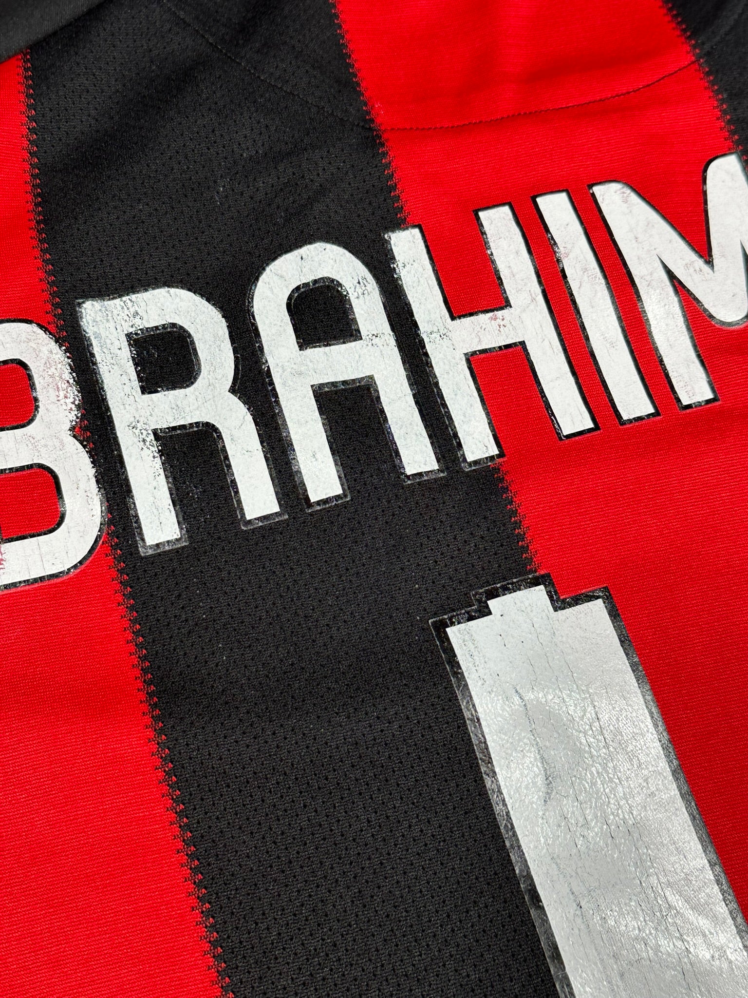 AC Mailand 2010-11 "Ibrahimovic" Heim Trikot M adidas