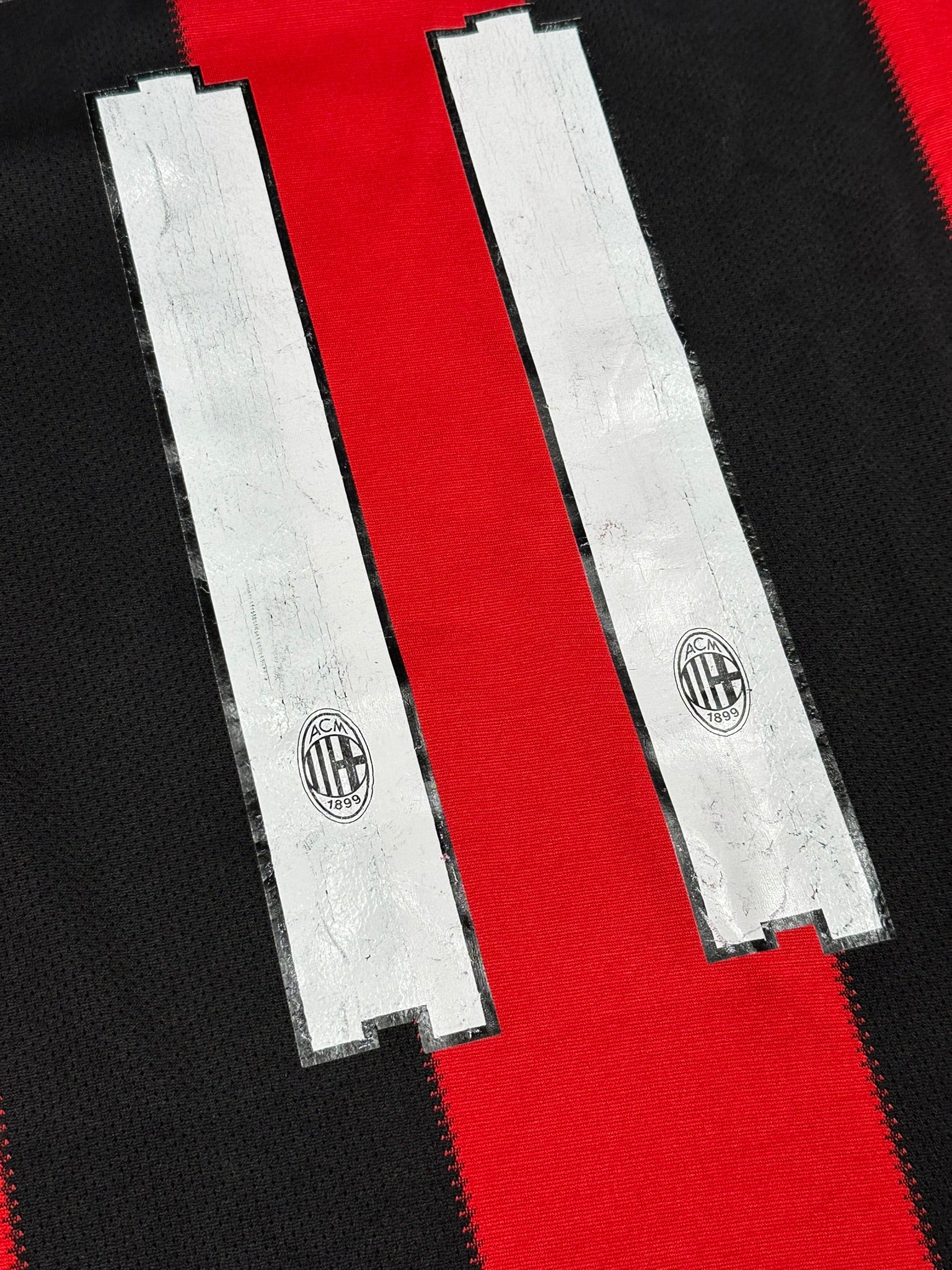 AC Mailand 2010-11 "Ibrahimovic" Heim Trikot M adidas