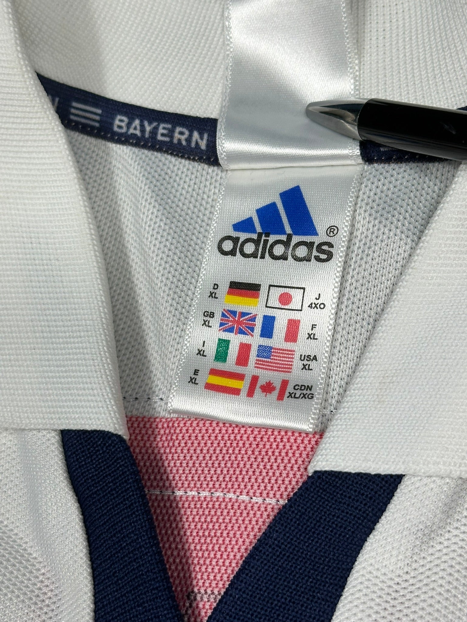 Bayern München 2000-02 Auswärts Trikot XL adidas