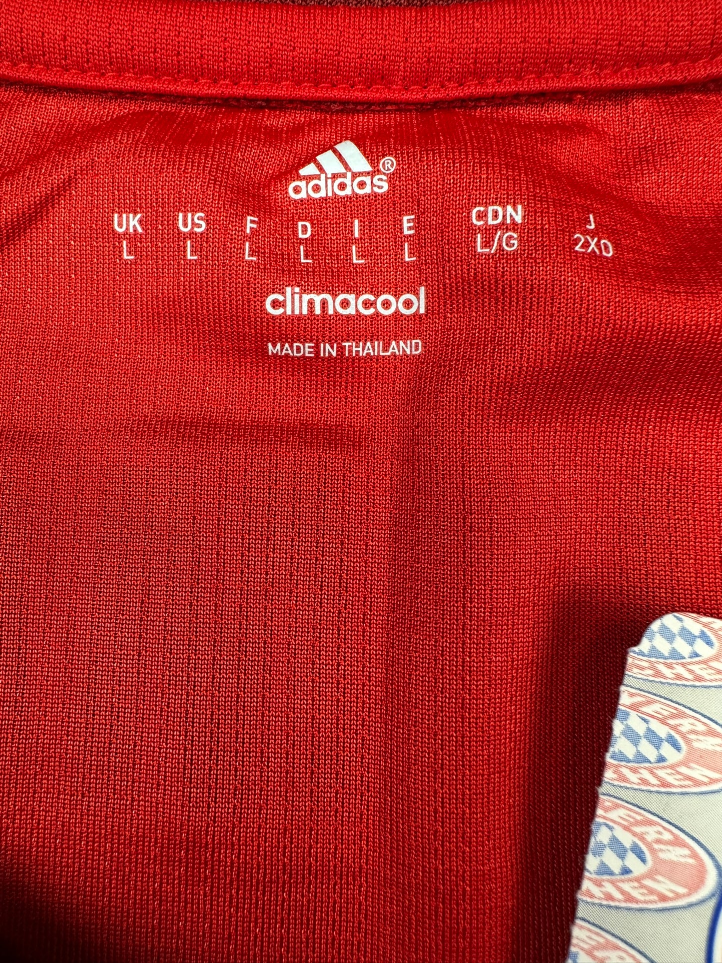 Bayern München 2015-16 Heim Trikot L adidas