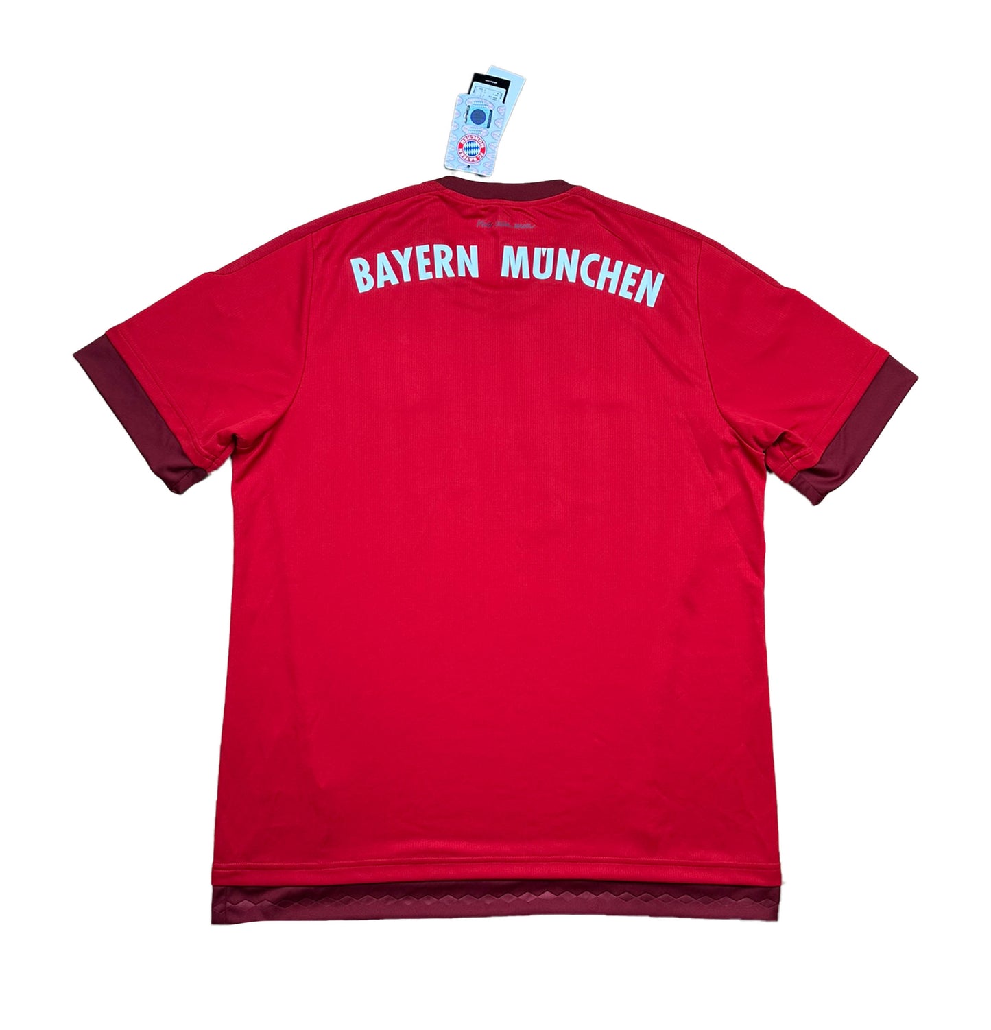 Bayern München 2015-16 Heim Trikot L adidas