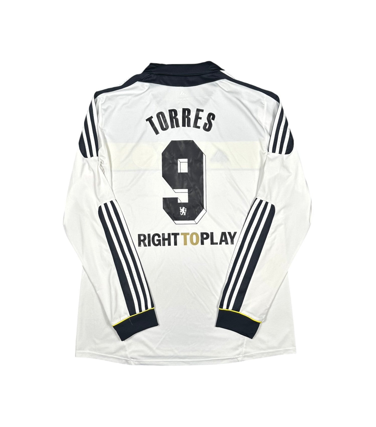 Chelsea 2011-12 "Fernando Torres" Drittes Trikot XXL adidas