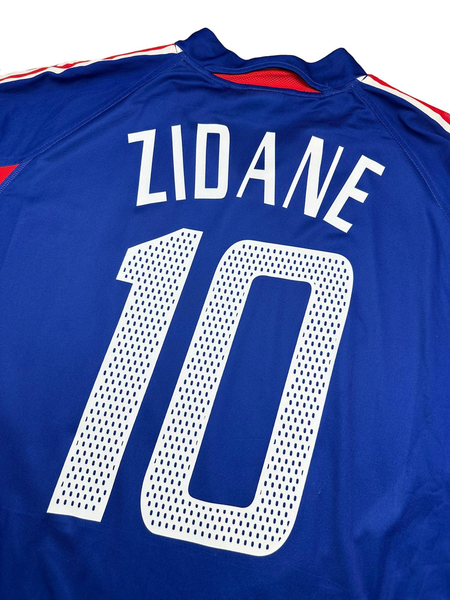 Frankreich 2004-06 "Zidane" Heim Trikot XL adidas