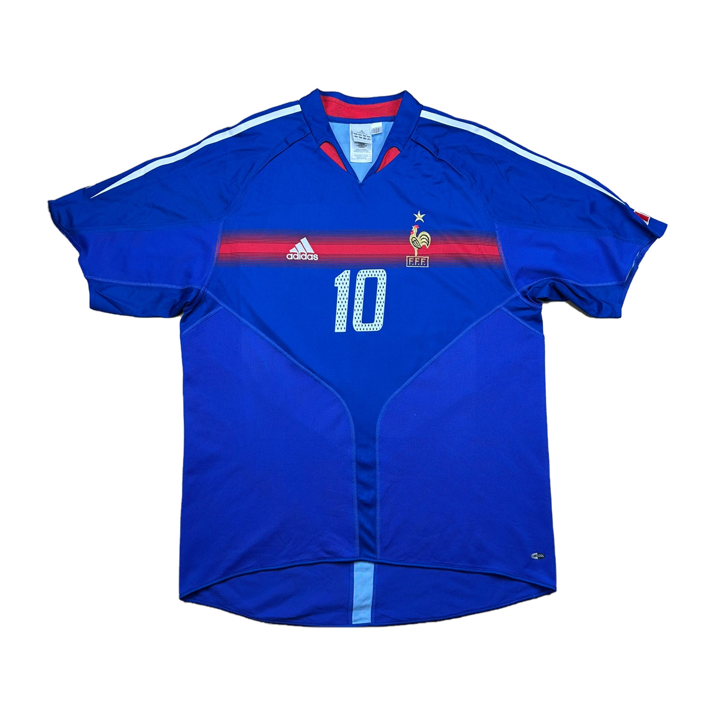 Frankreich 2004-06 "Zidane" Heim Trikot XL adidas