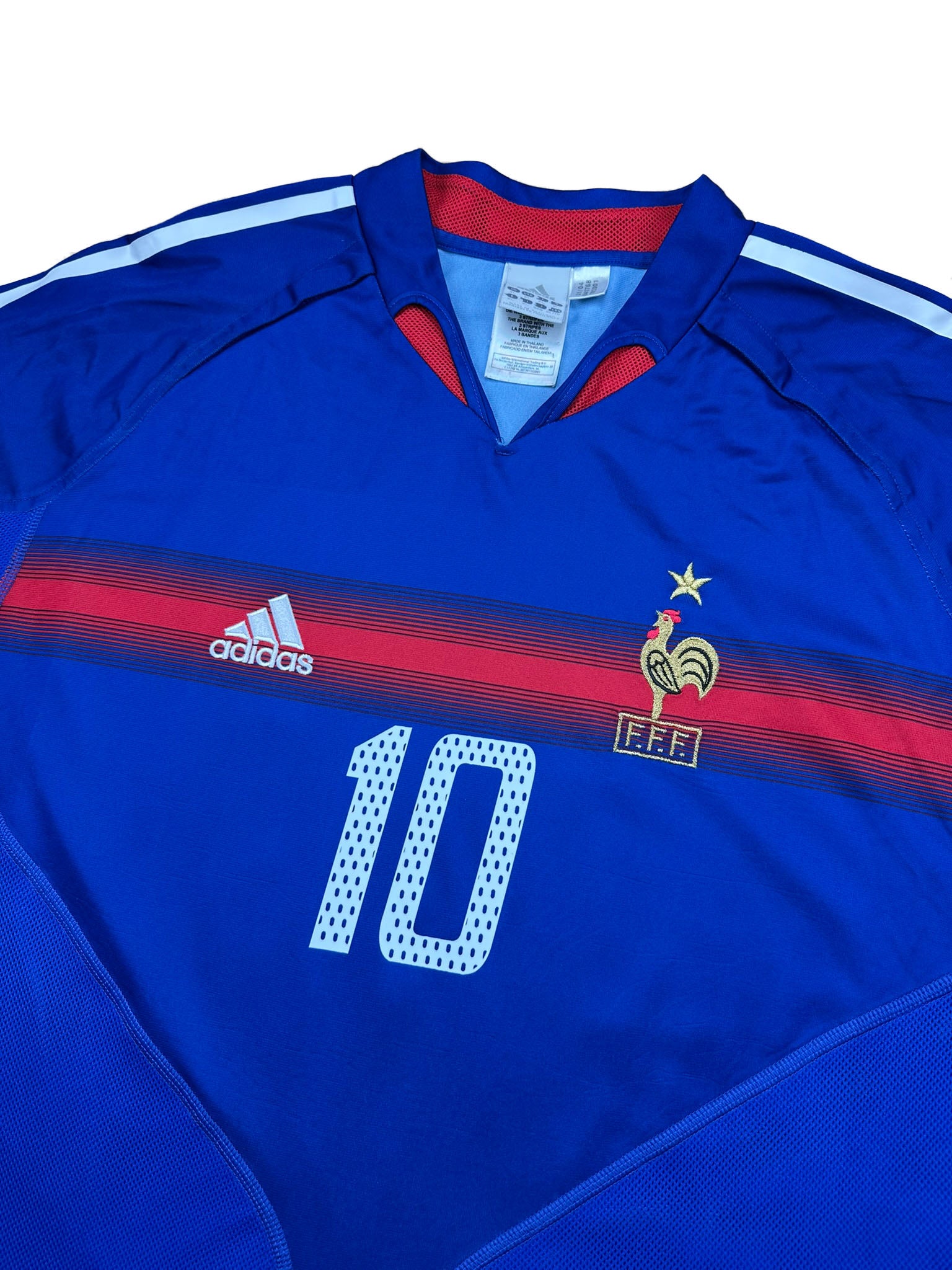 Frankreich 2004-06 "Zidane" Heim Trikot XL adidas