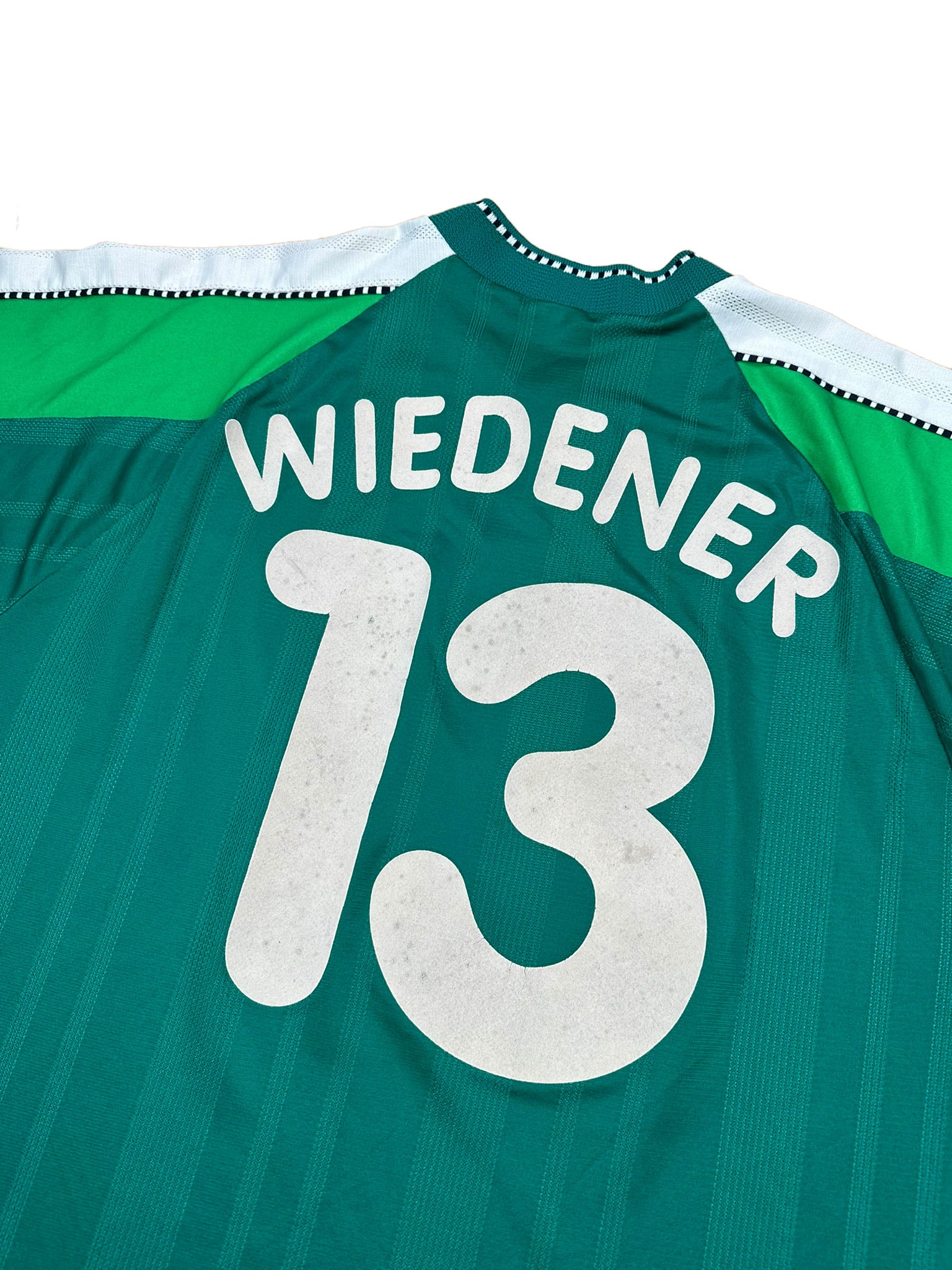 SV Werder Bremen 1998 "Wiedener" Goodwill-Tour Trikot XL puma *Spielertrikot*