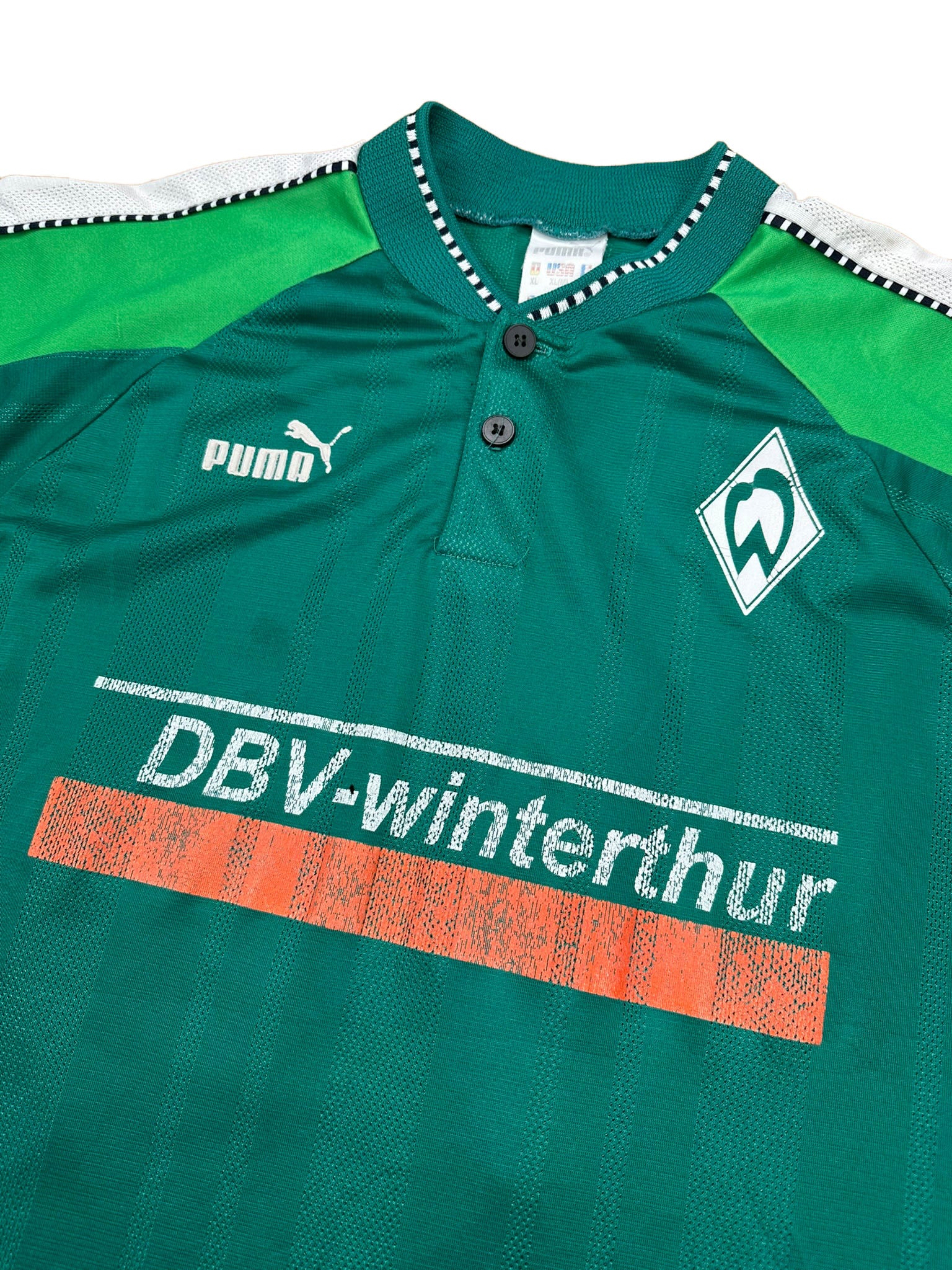 SV Werder Bremen 1998 "Wiedener" Goodwill-Tour Trikot XL puma *Spielertrikot*