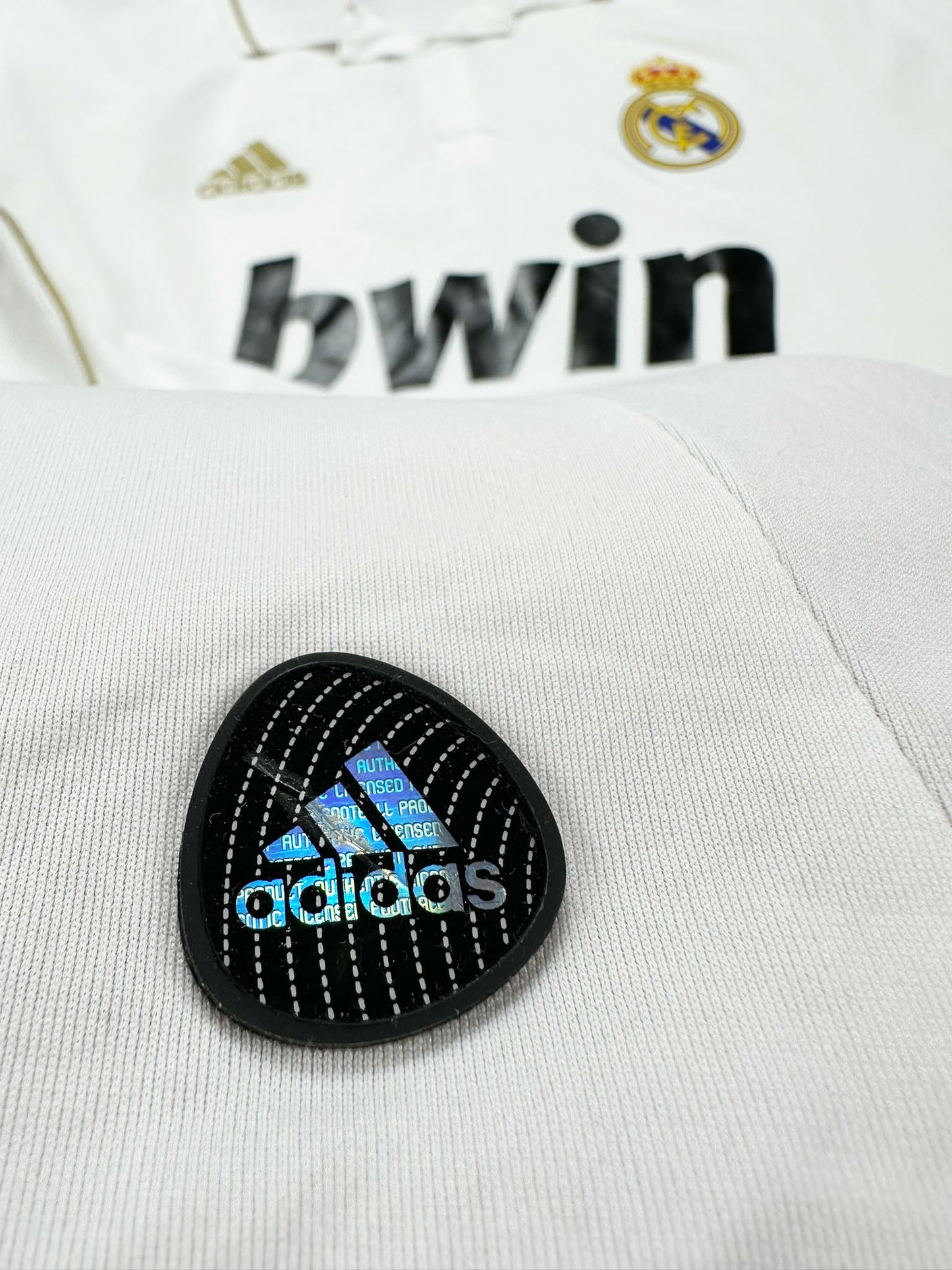 Real Madrid 2011-12 "Khedira" Heim Trikot L adidas
