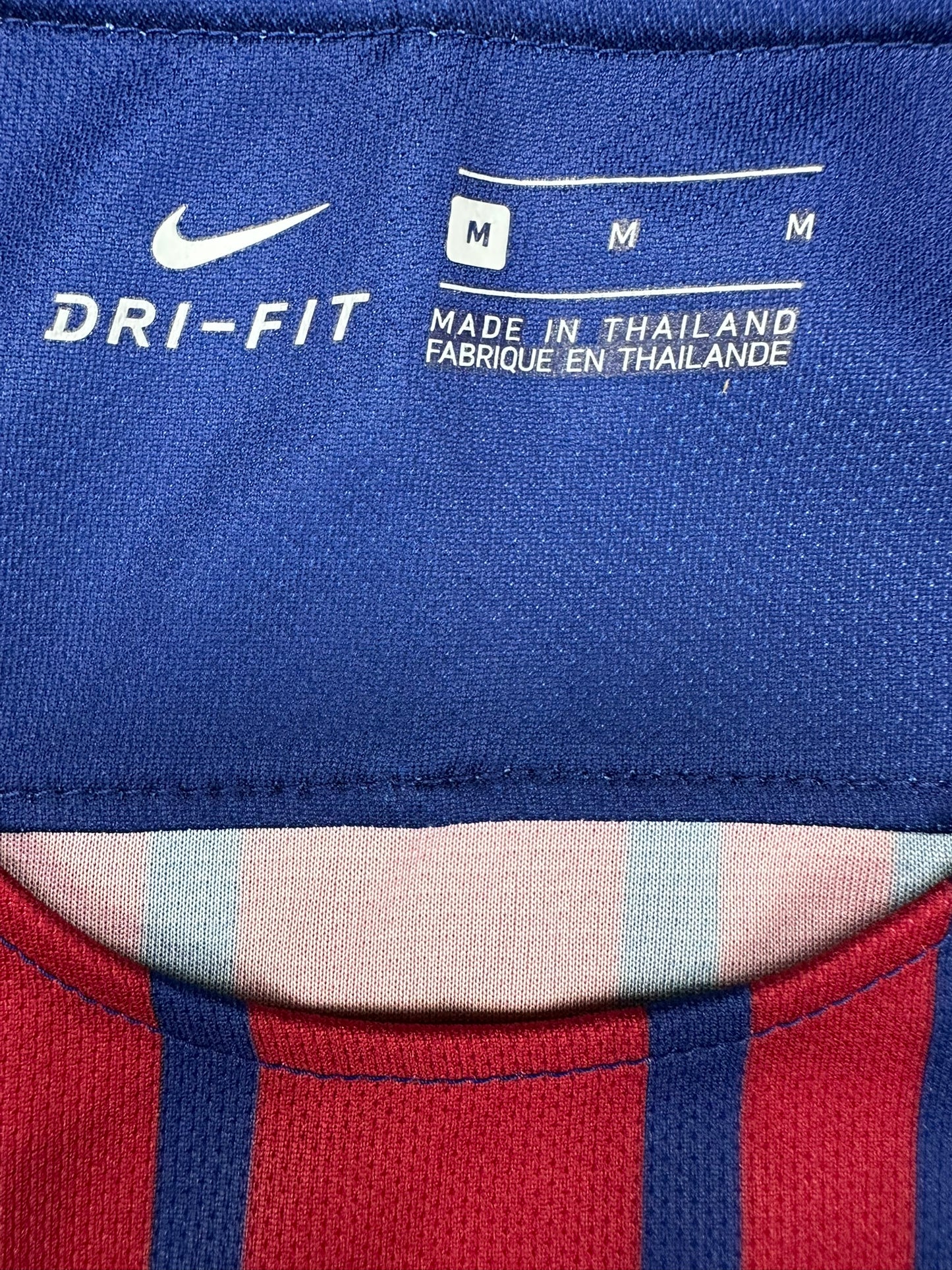 FC Barcelona 2017-18 Heim Trikot M nike