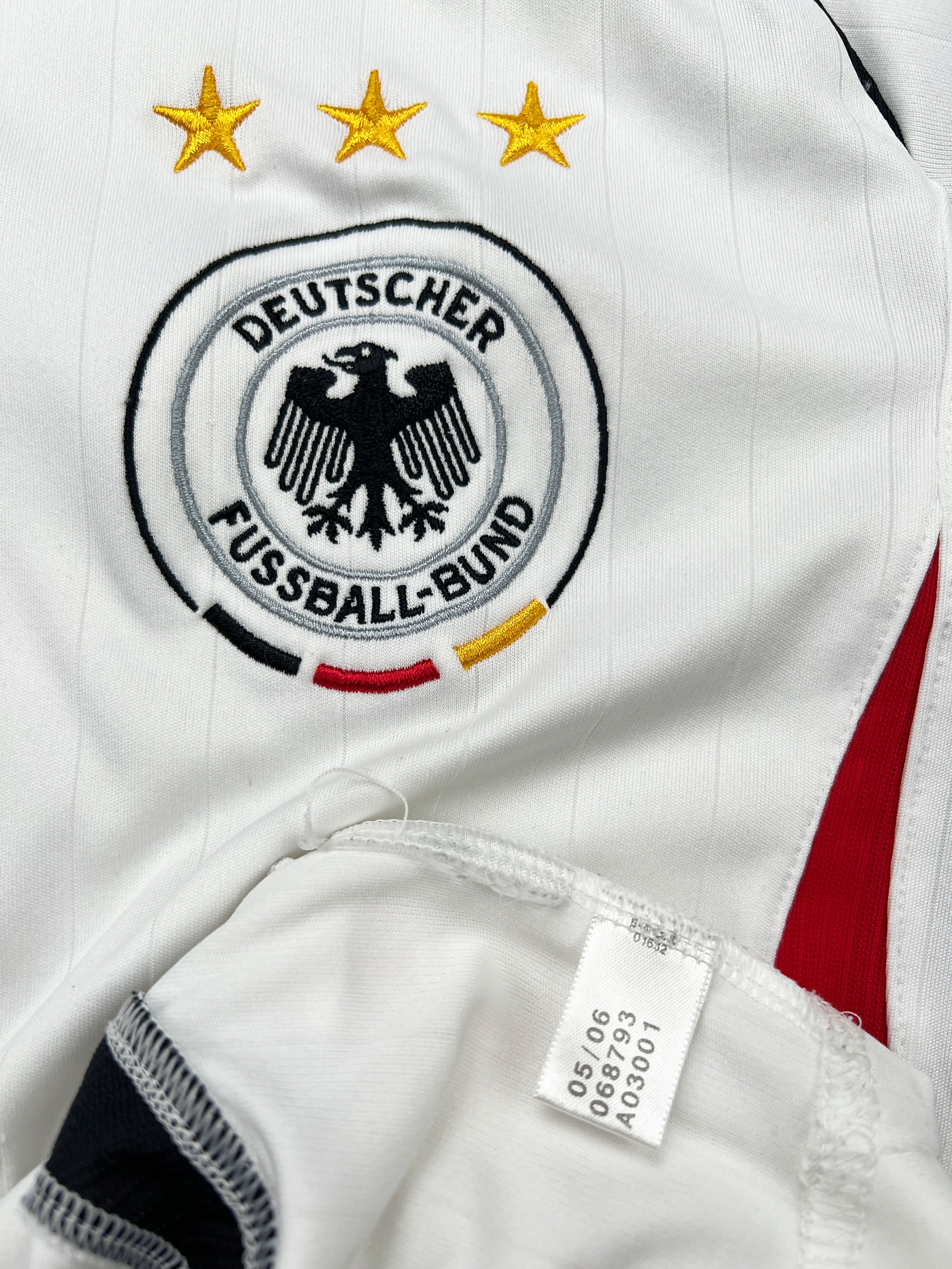 Deutschland 2006 Heim Trikot Kinder L (wie XS-S) adidas