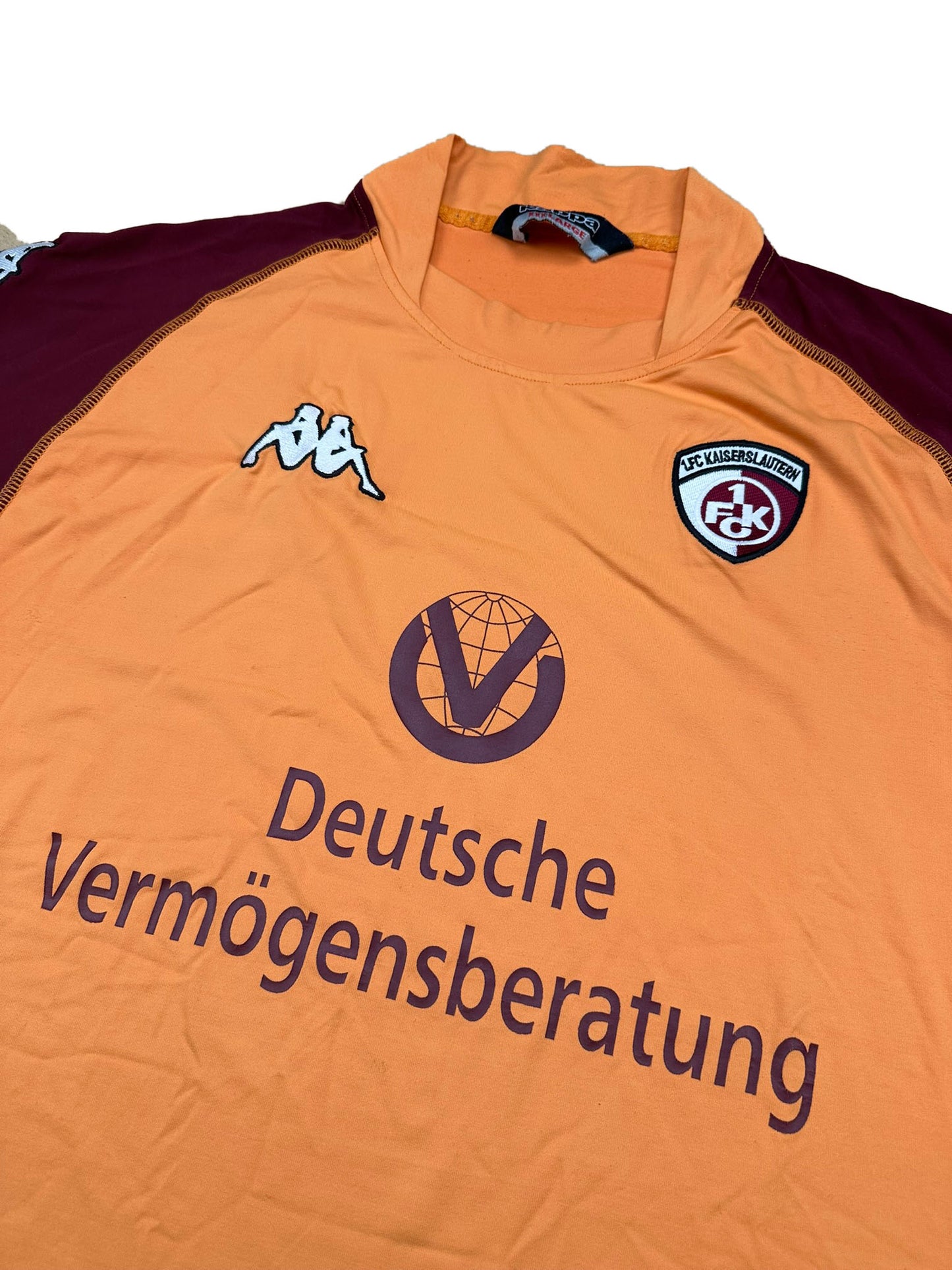 1.FC Kaiserslautern 2004-05 Auswärts Trikot 3XL (XL fit) kappa