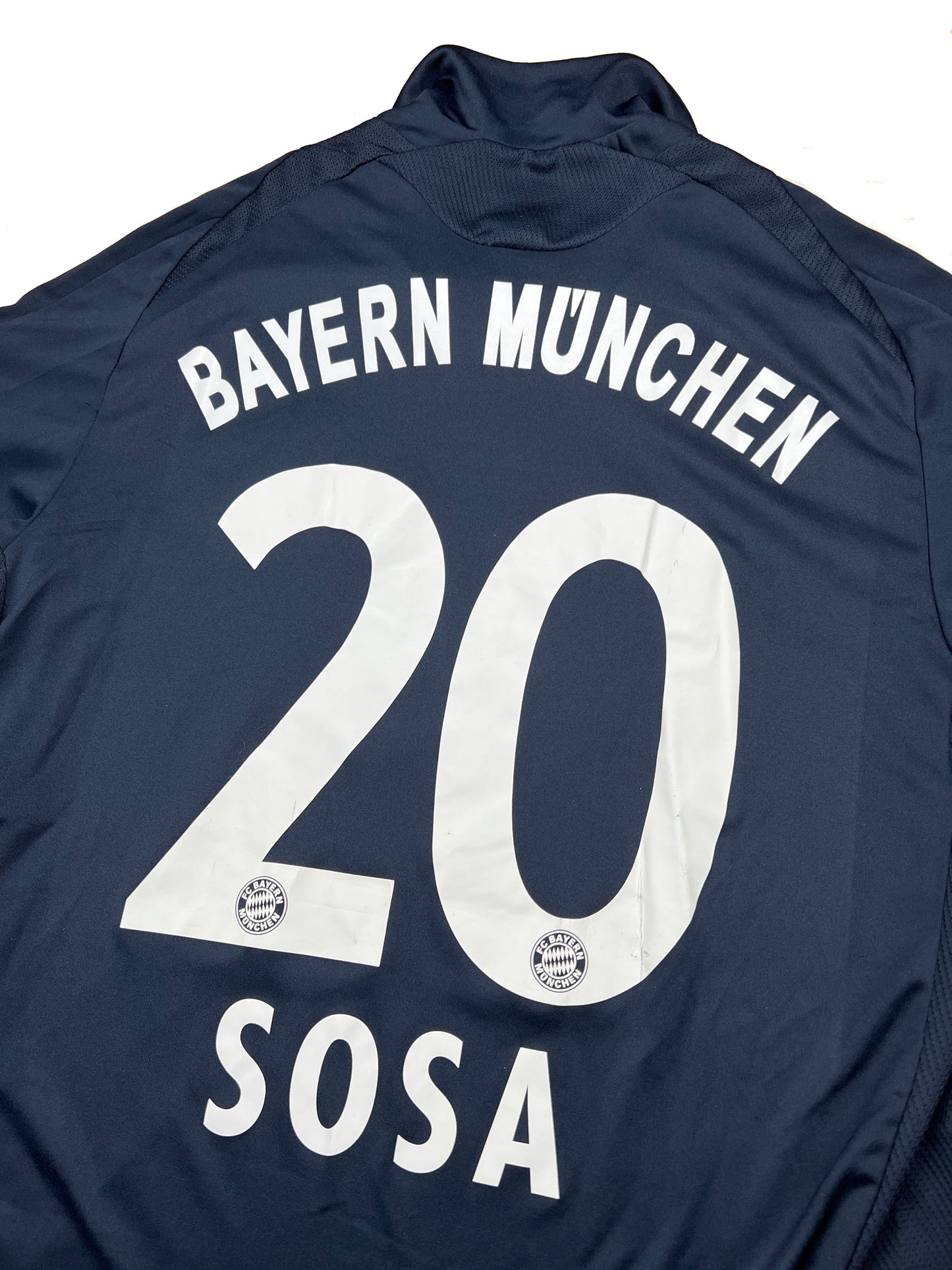 Bayern München 2008-10 "Sosa" Auswärts Trikot M adidas