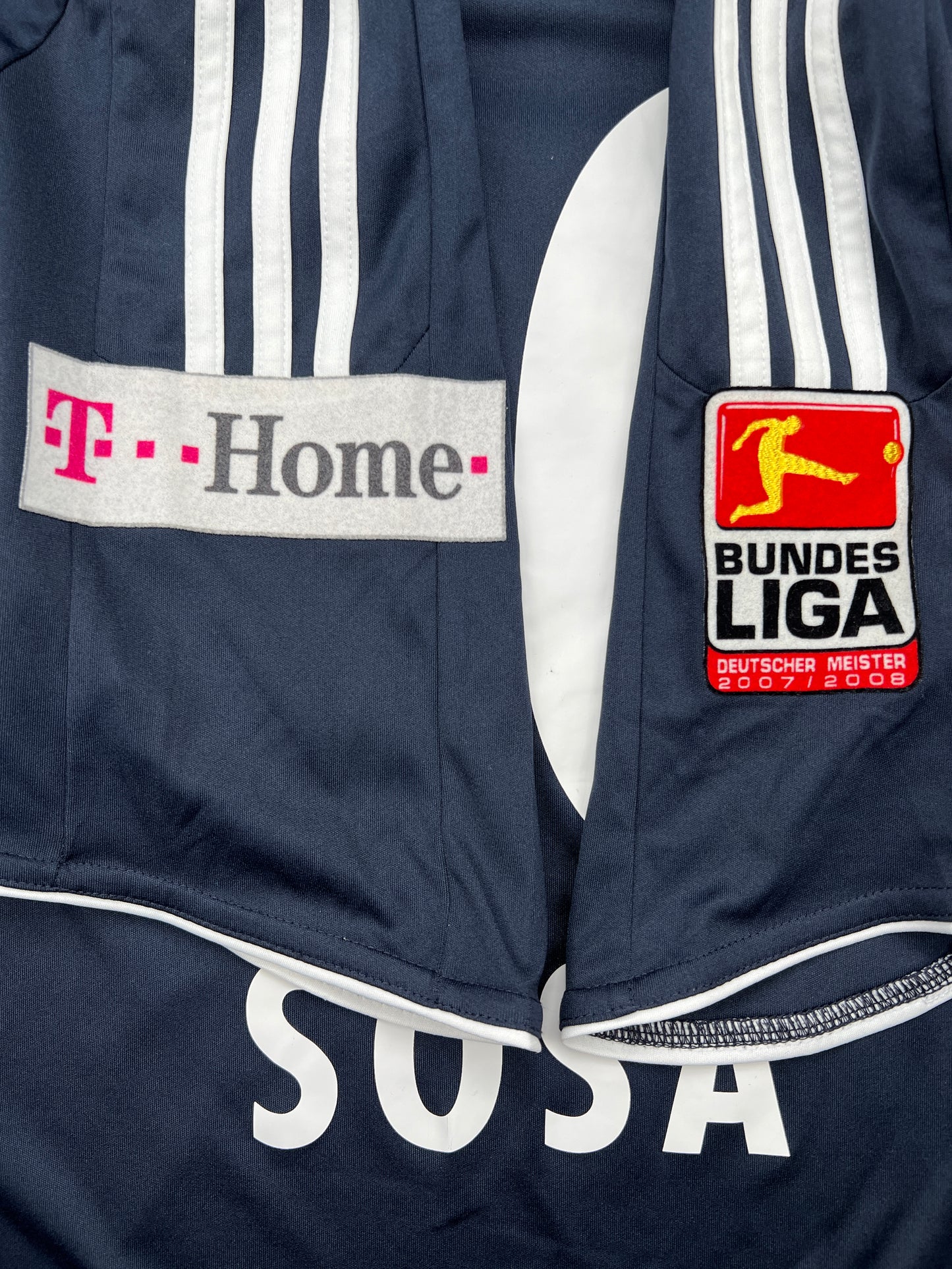 Bayern München 2008-10 "Sosa" Auswärts Trikot M adidas