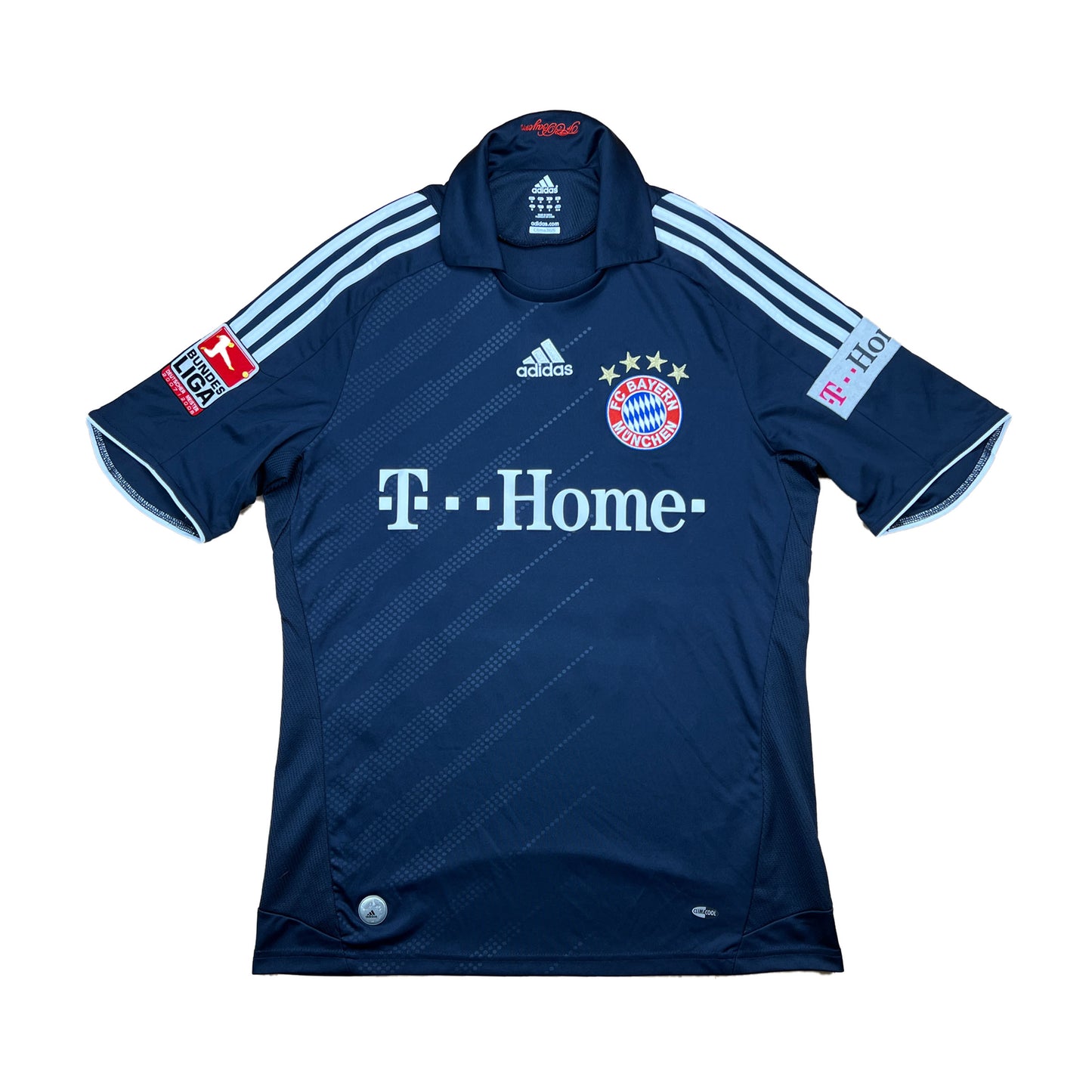 Bayern München 2008-10 "Sosa" Auswärts Trikot M adidas