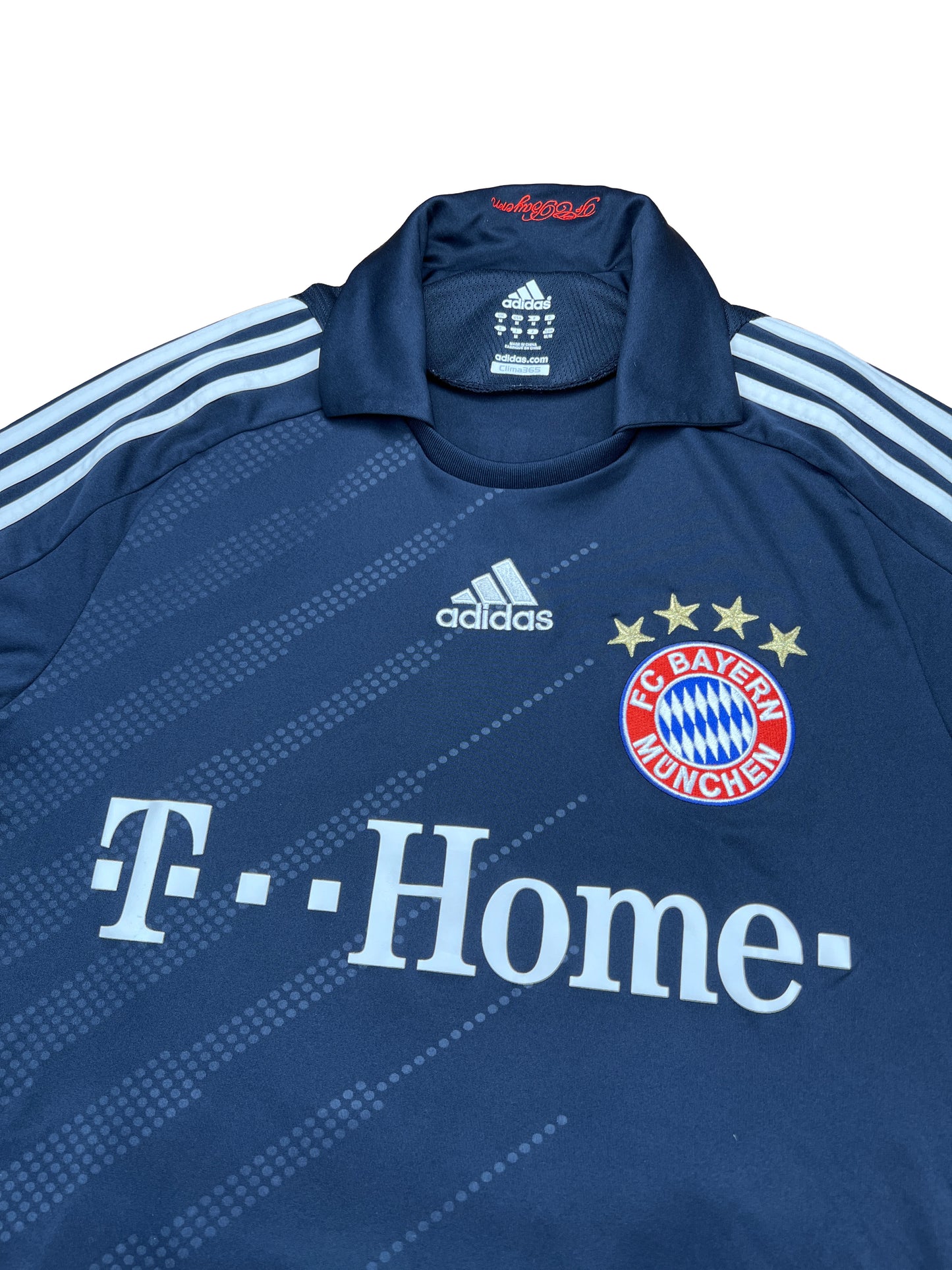 Bayern München 2008-10 "Sosa" Auswärts Trikot M adidas