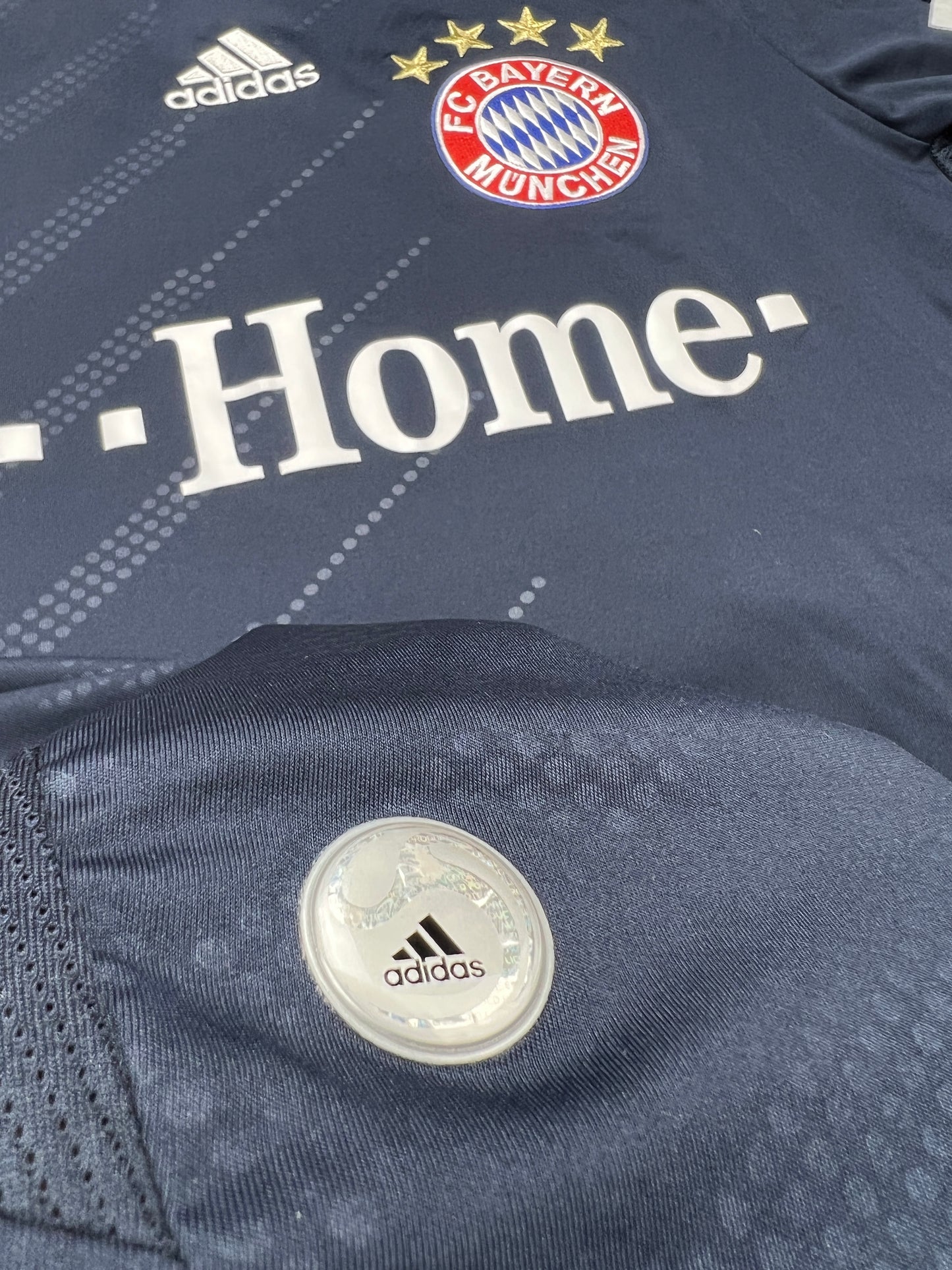 Bayern München 2008-10 "Sosa" Auswärts Trikot M adidas