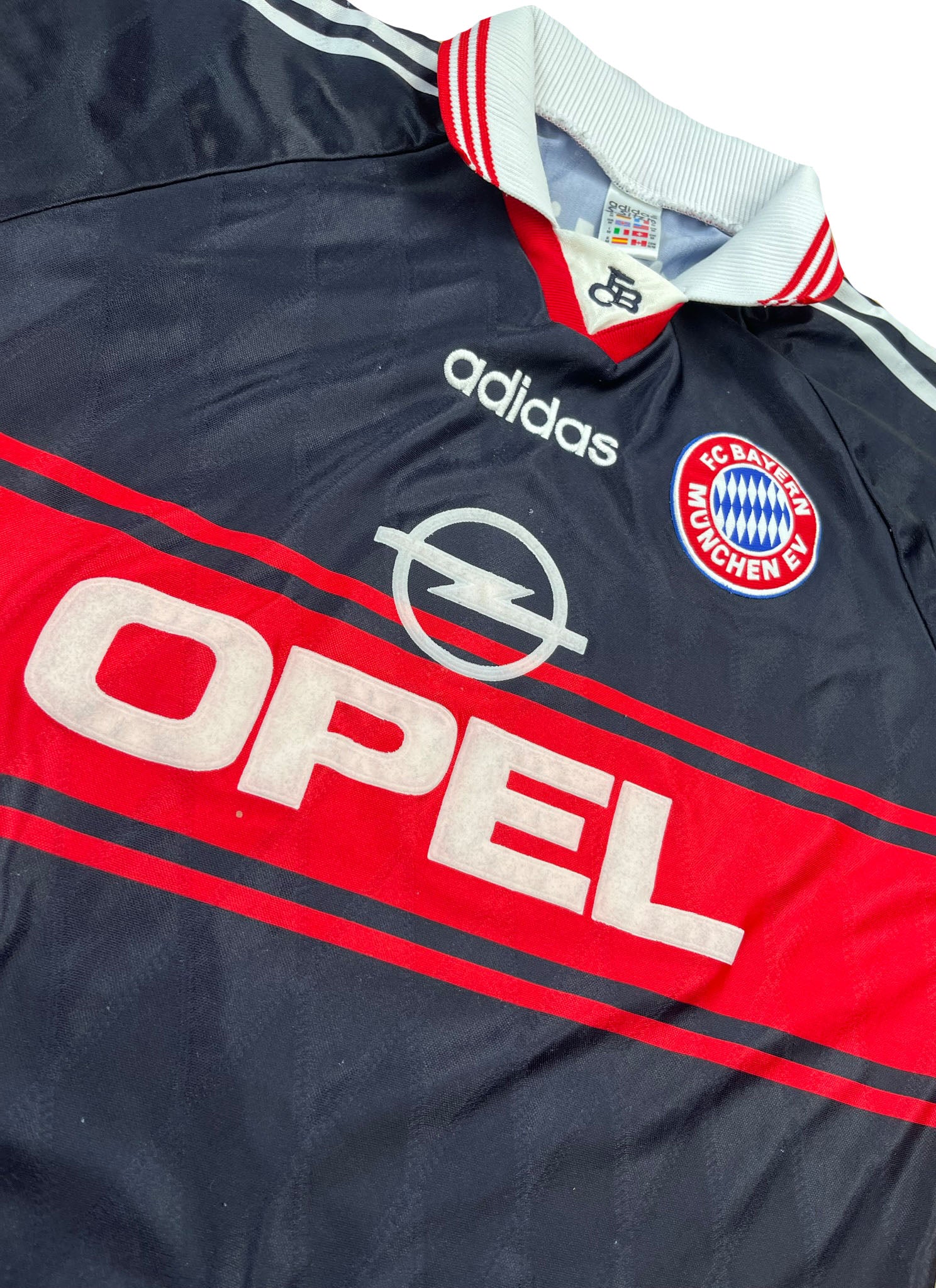 Bayern München 1997-99 Heim Trikot M adidas