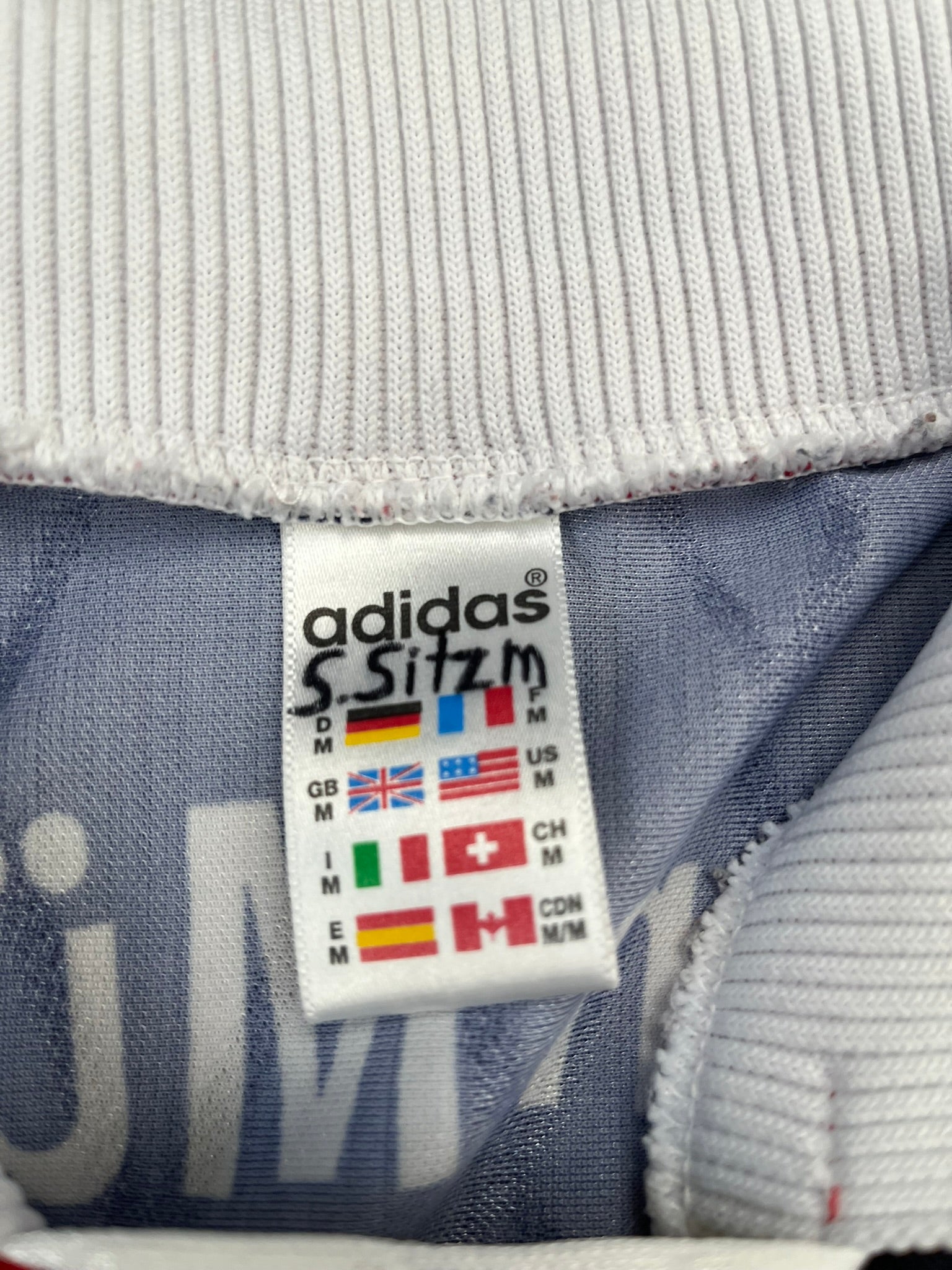 Bayern München 1997-99 Heim Trikot M adidas