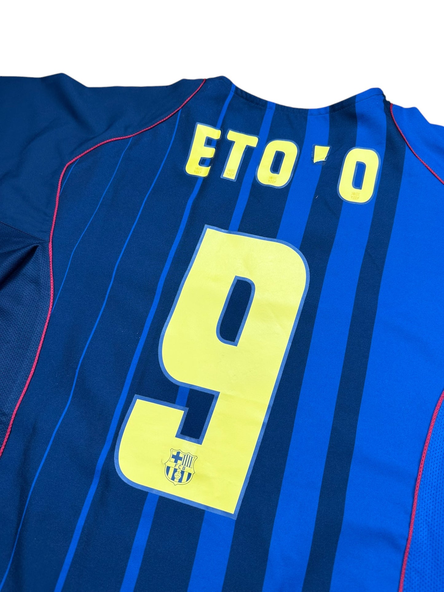 Barcelona 2004-05 "Eto´o" Auswärts Trikot XL nike