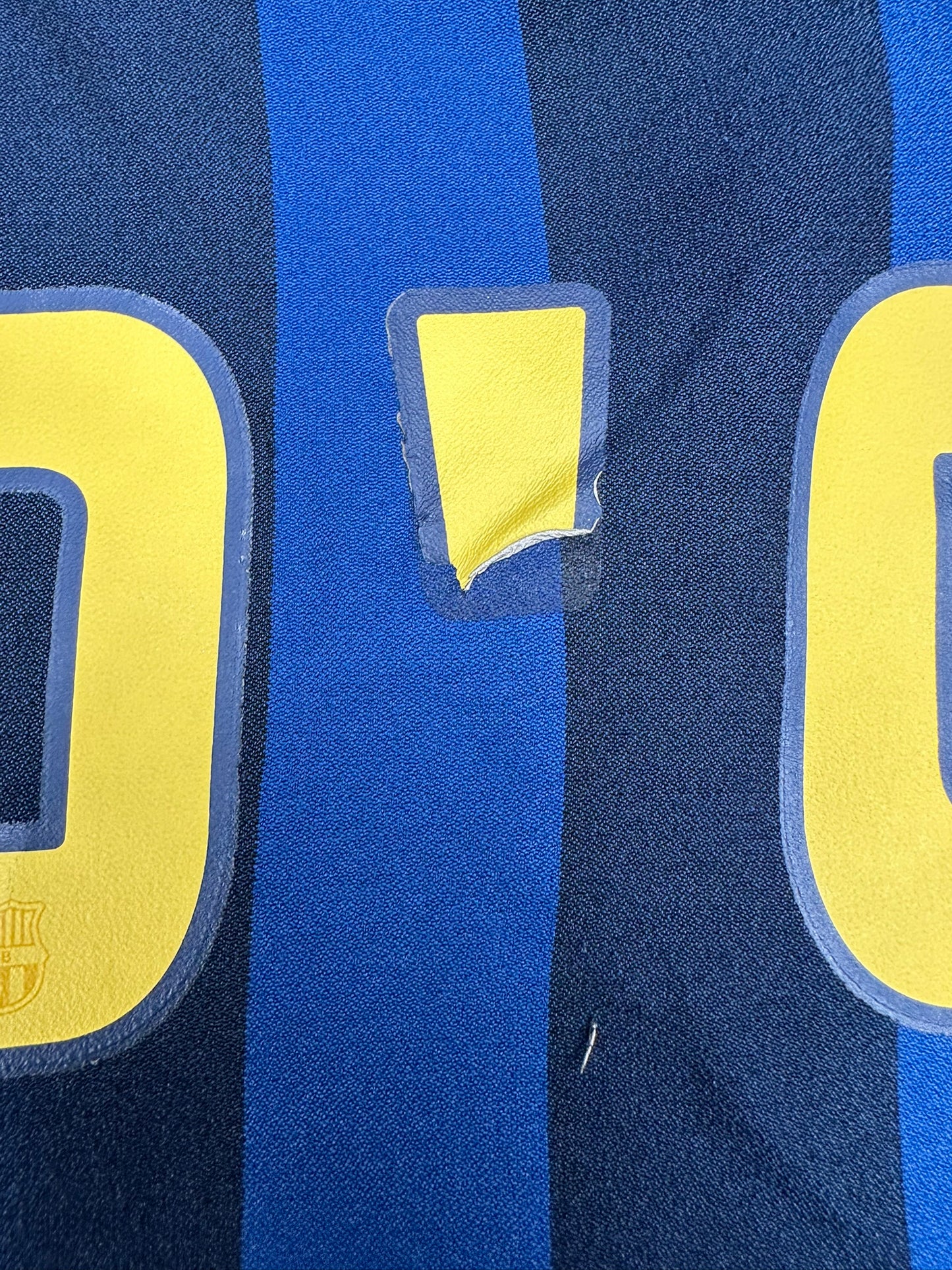 Barcelona 2004-05 "Eto´o" Auswärts Trikot XL nike