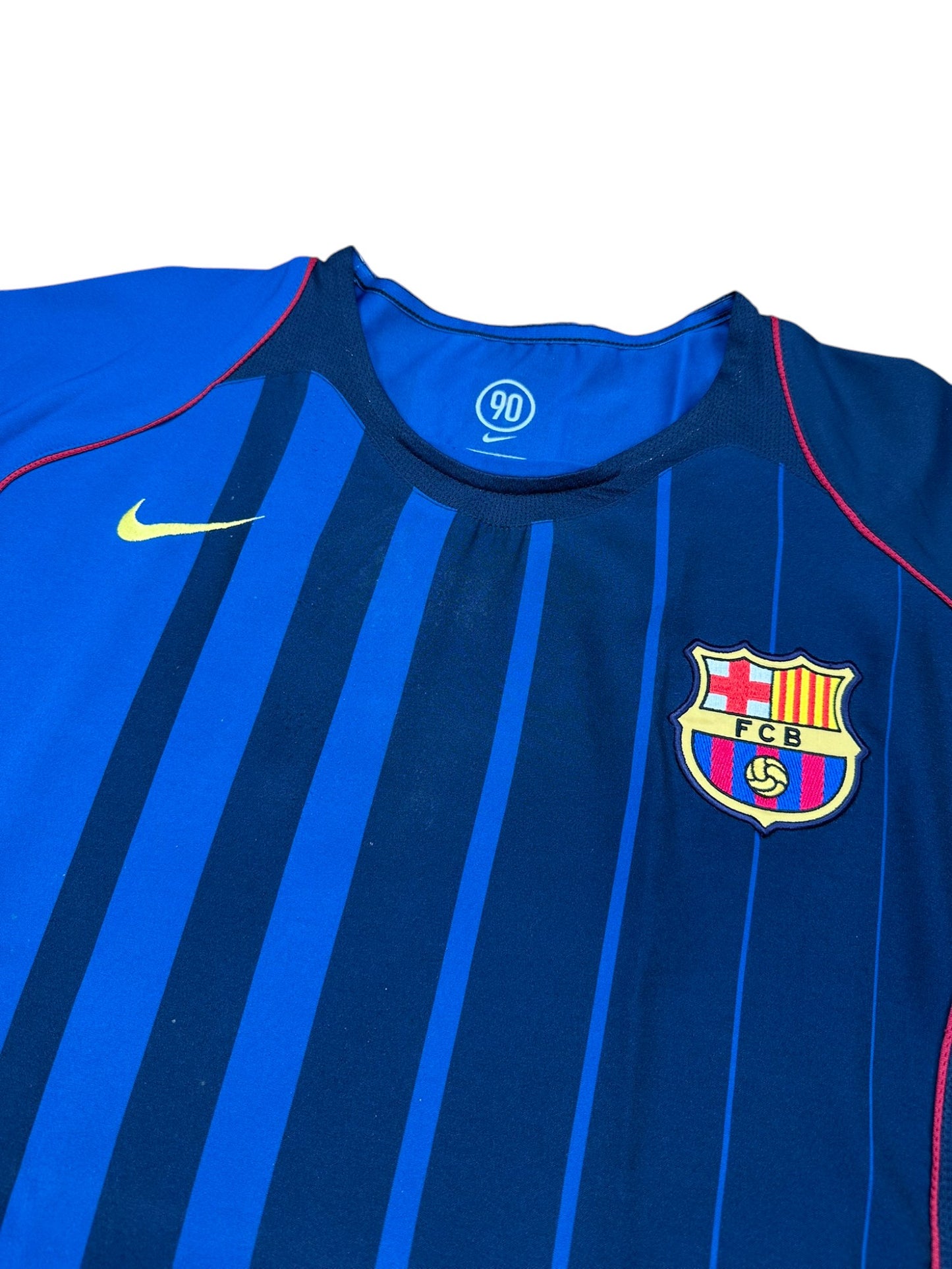Barcelona 2004-05 "Eto´o" Auswärts Trikot XL nike