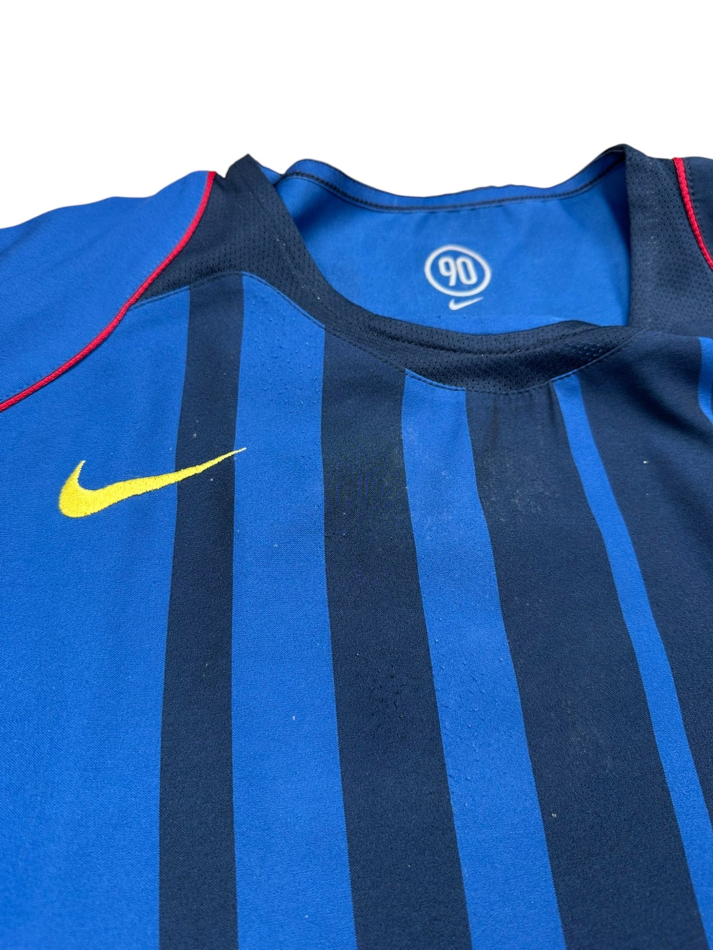 Barcelona 2004-05 "Eto´o" Auswärts Trikot XL nike