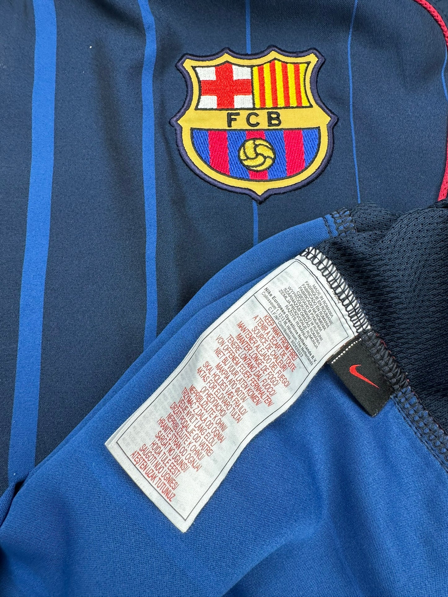Barcelona 2004-05 "Eto´o" Auswärts Trikot XL nike