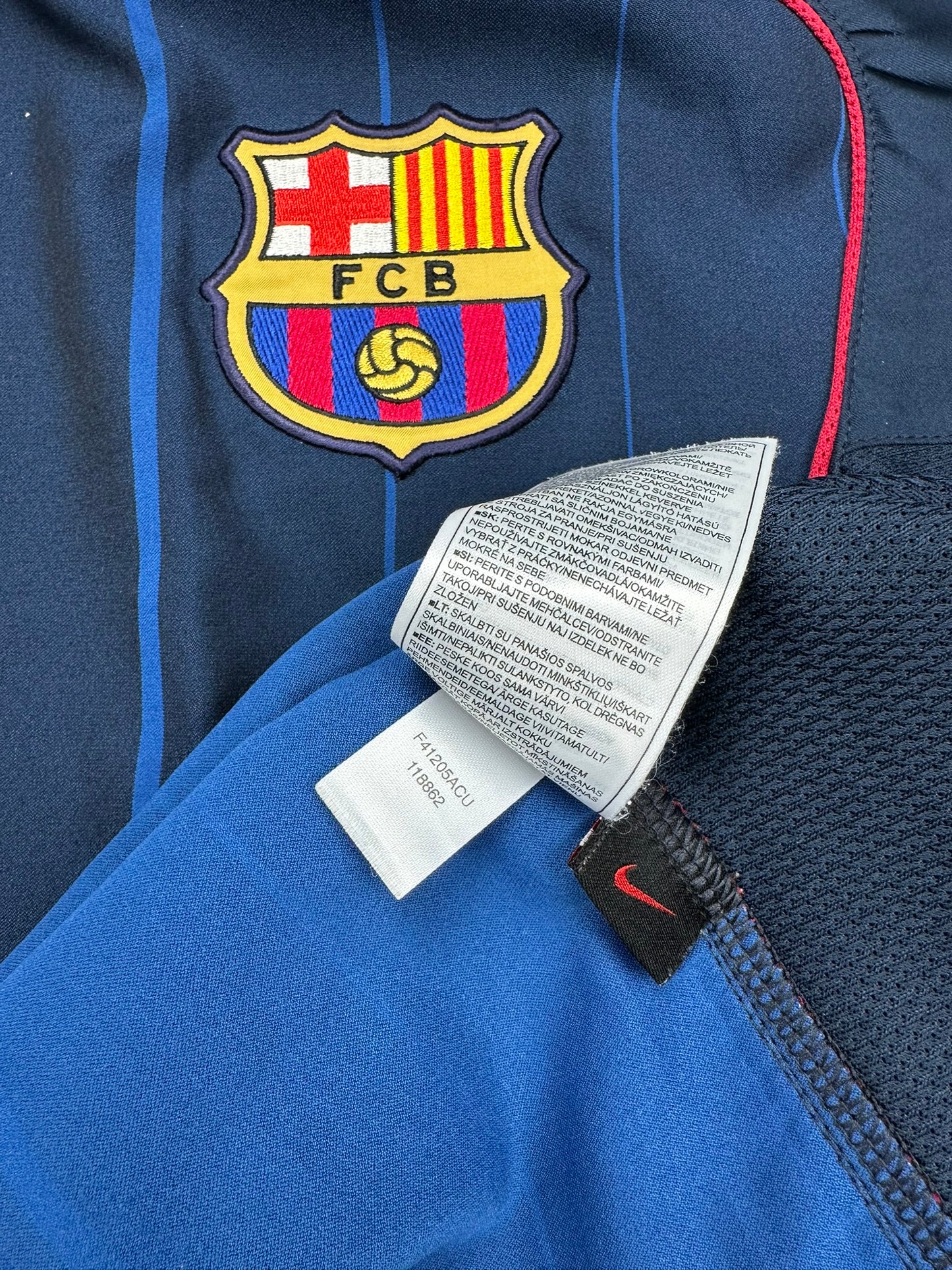 Barcelona 2004-05 "Eto´o" Auswärts Trikot XL nike