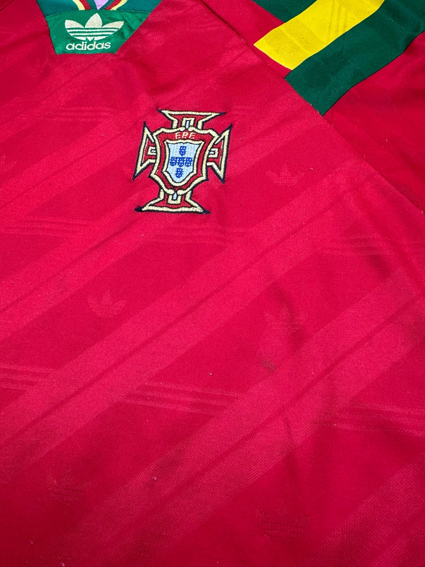Portugal 1992-94 Heim Trikot M adidas