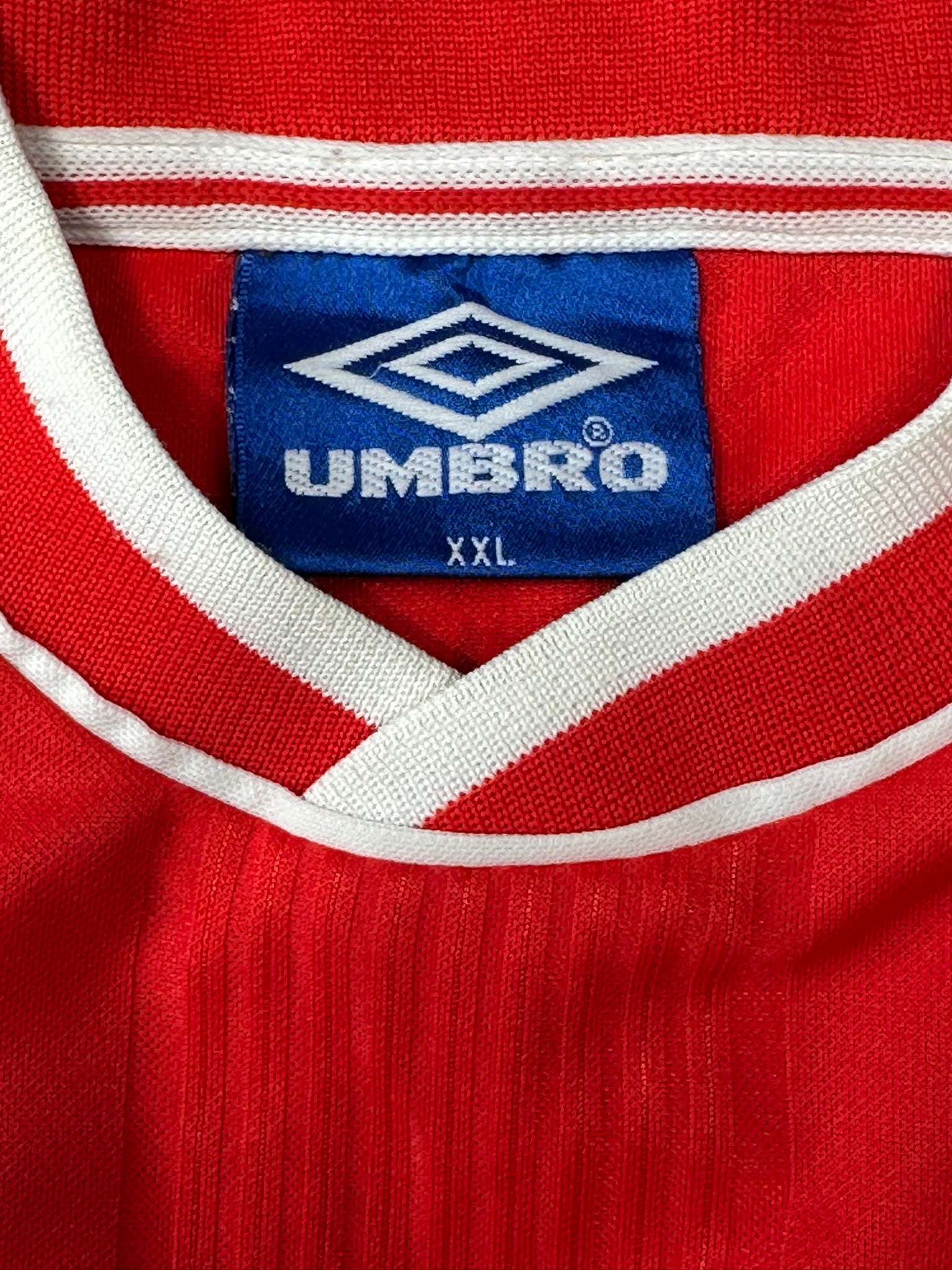 Ajax 1999-00 "Gronkjaer" Heim Trikot XXL umbro