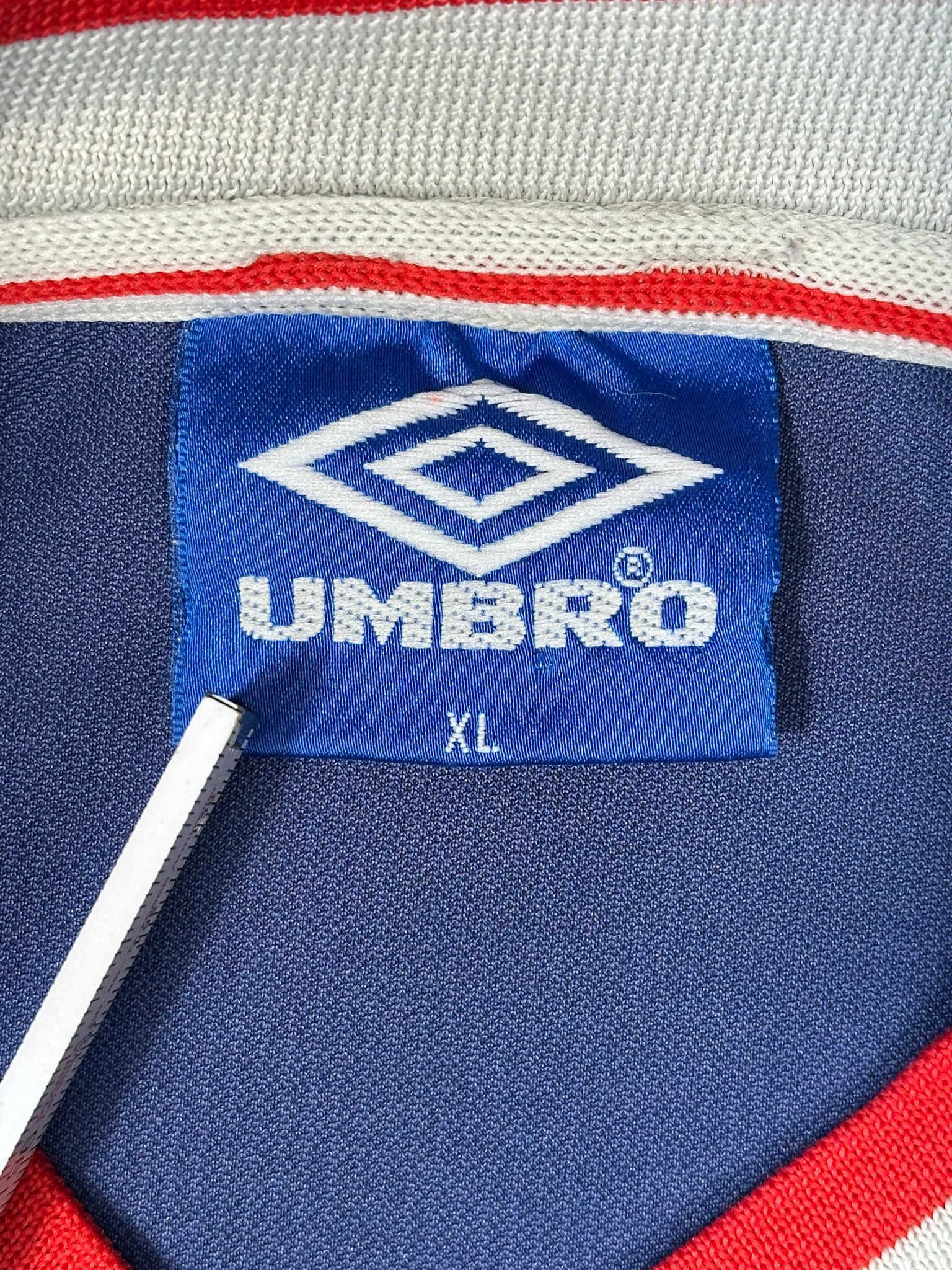 Ajax 1999-00 Auswärts Trikot XL umbro