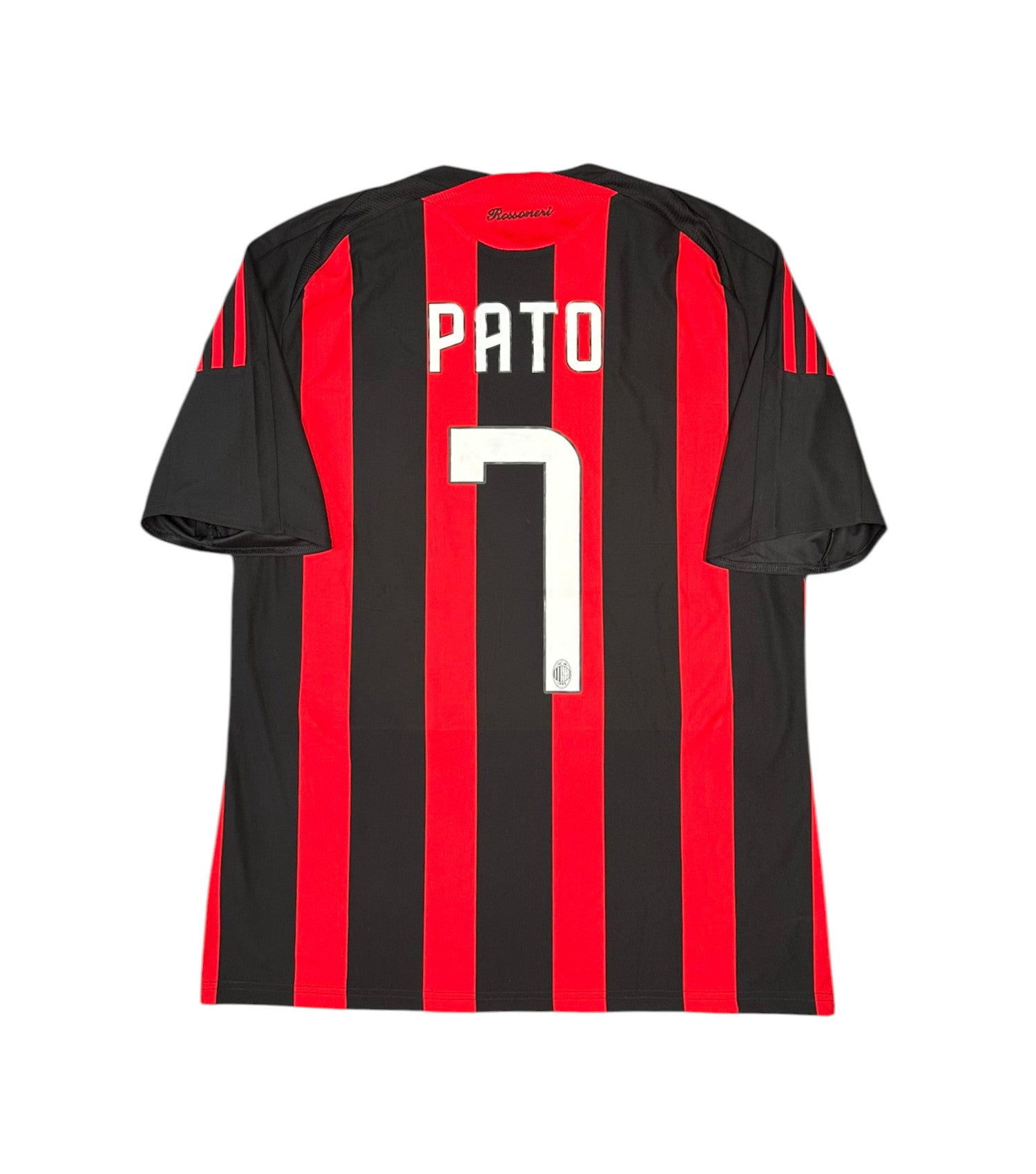 AC Mailand 2008-09 "Pato" Heim Trikot L adidas