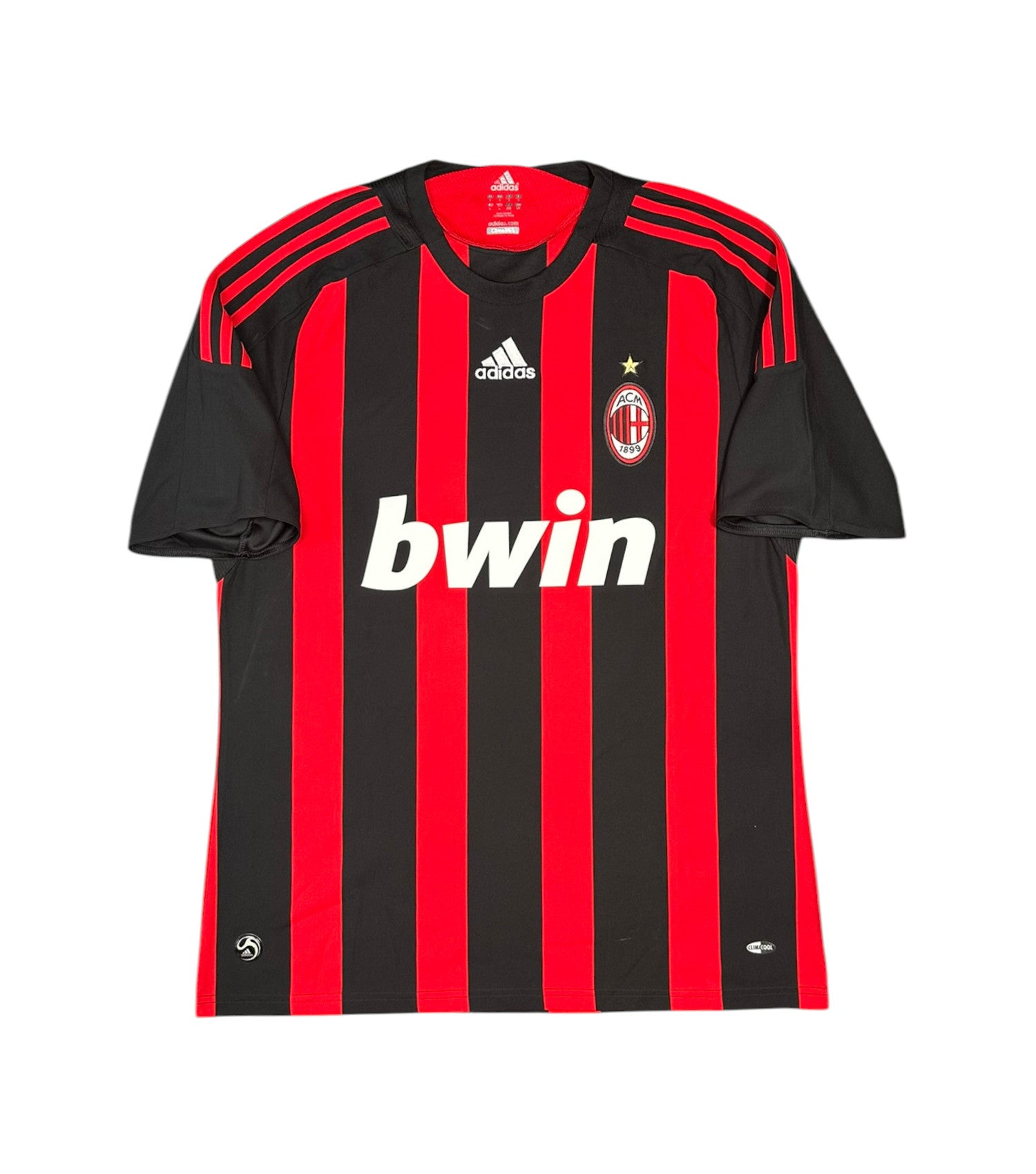 AC Mailand 2008-09 "Pato" Heim Trikot L adidas