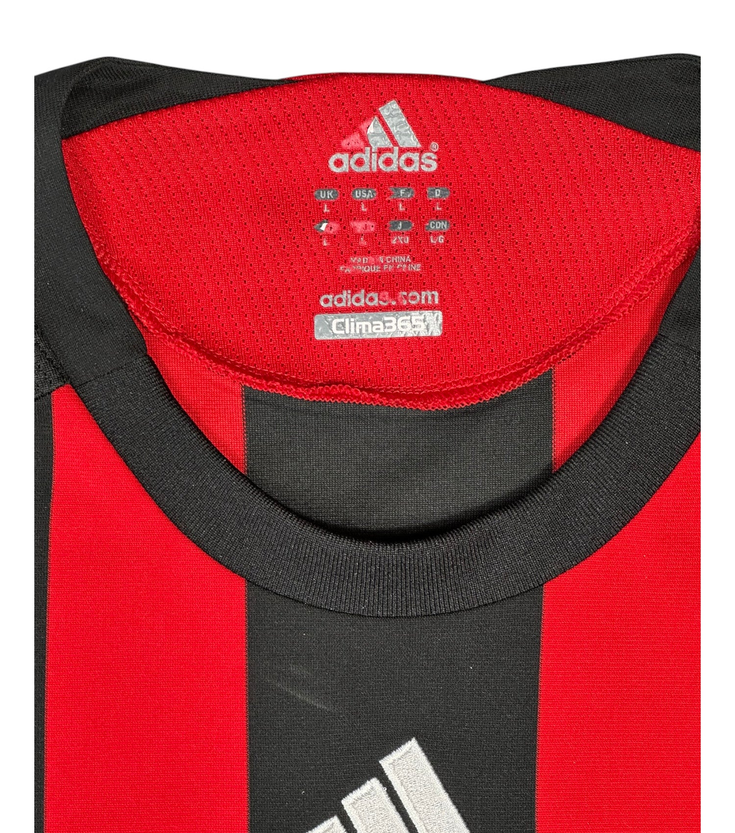 AC Mailand 2008-09 "Pato" Heim Trikot L adidas