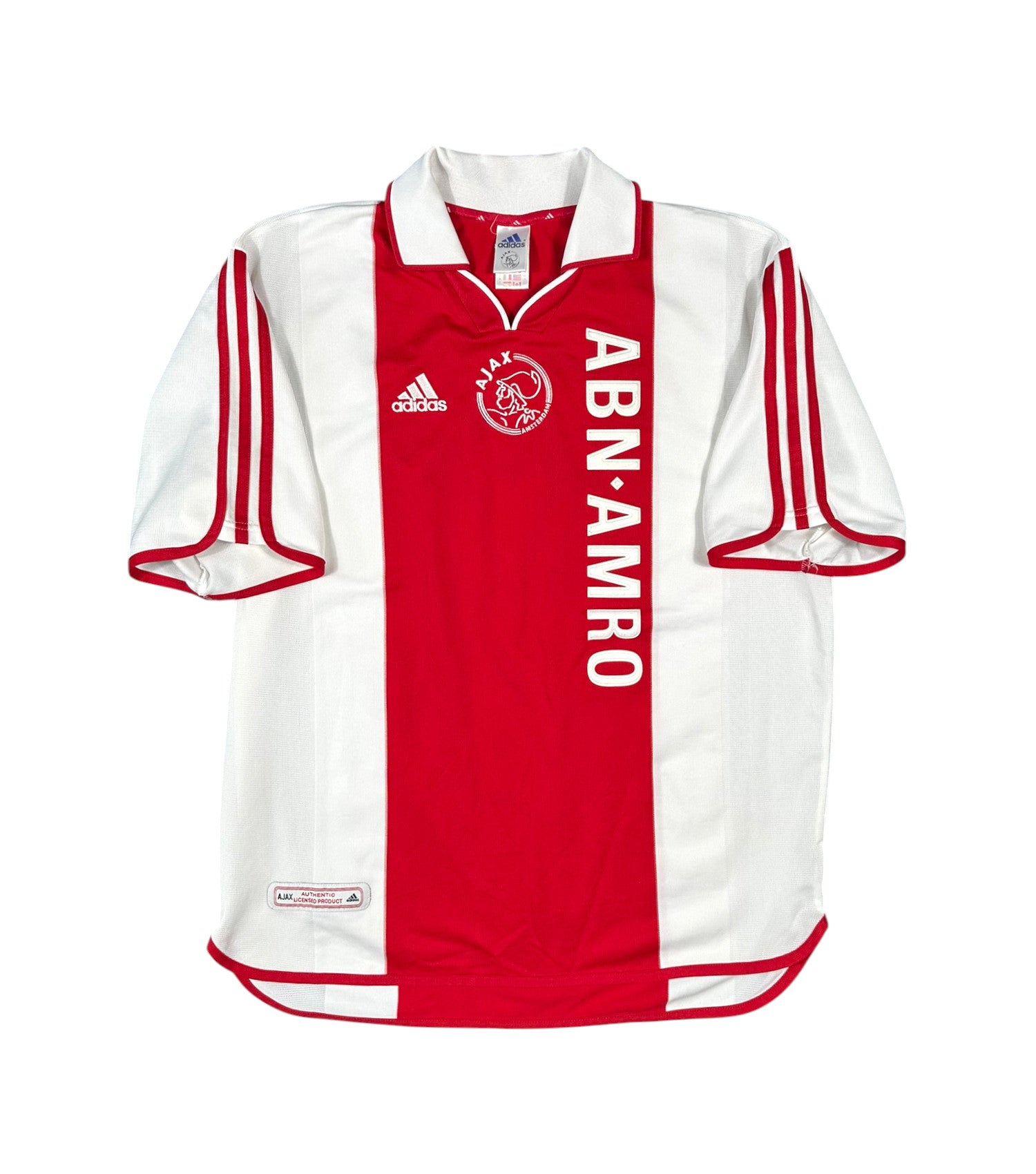 Ajax 2000-01 Heim Trikot XL adidas