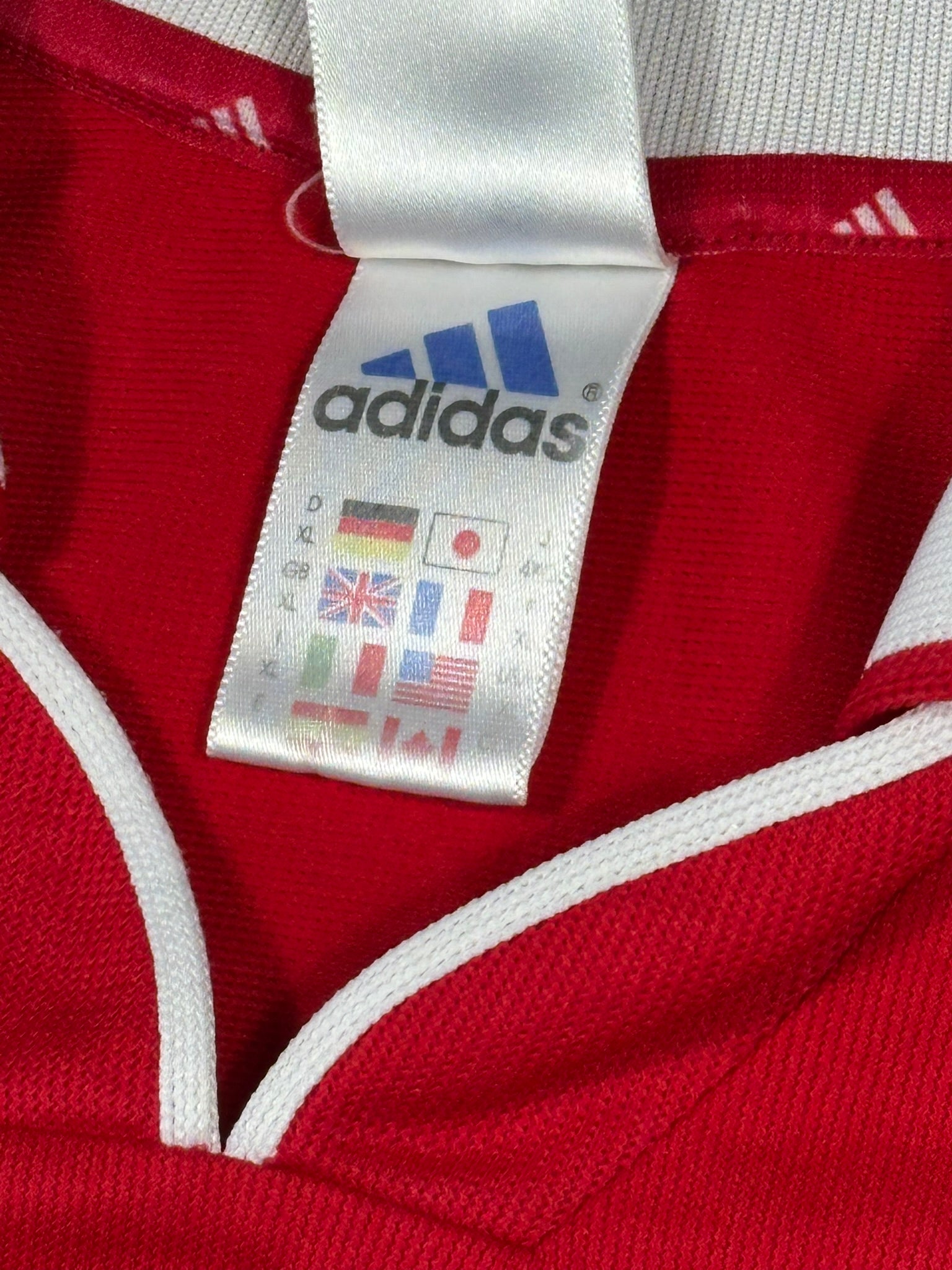 Ajax 2000-01 Heim Trikot XL adidas