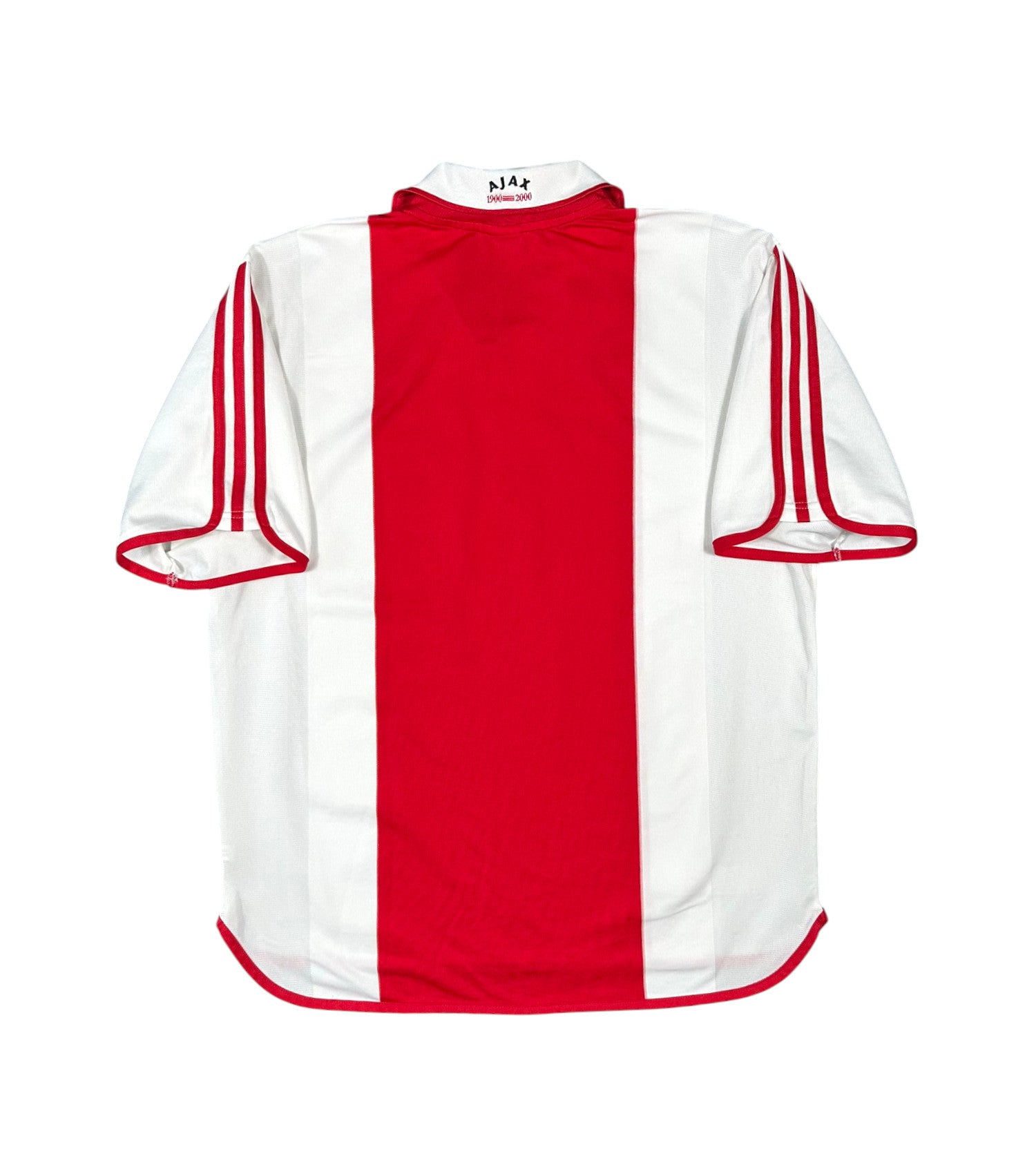 Ajax 2000-01 Heim Trikot XL adidas