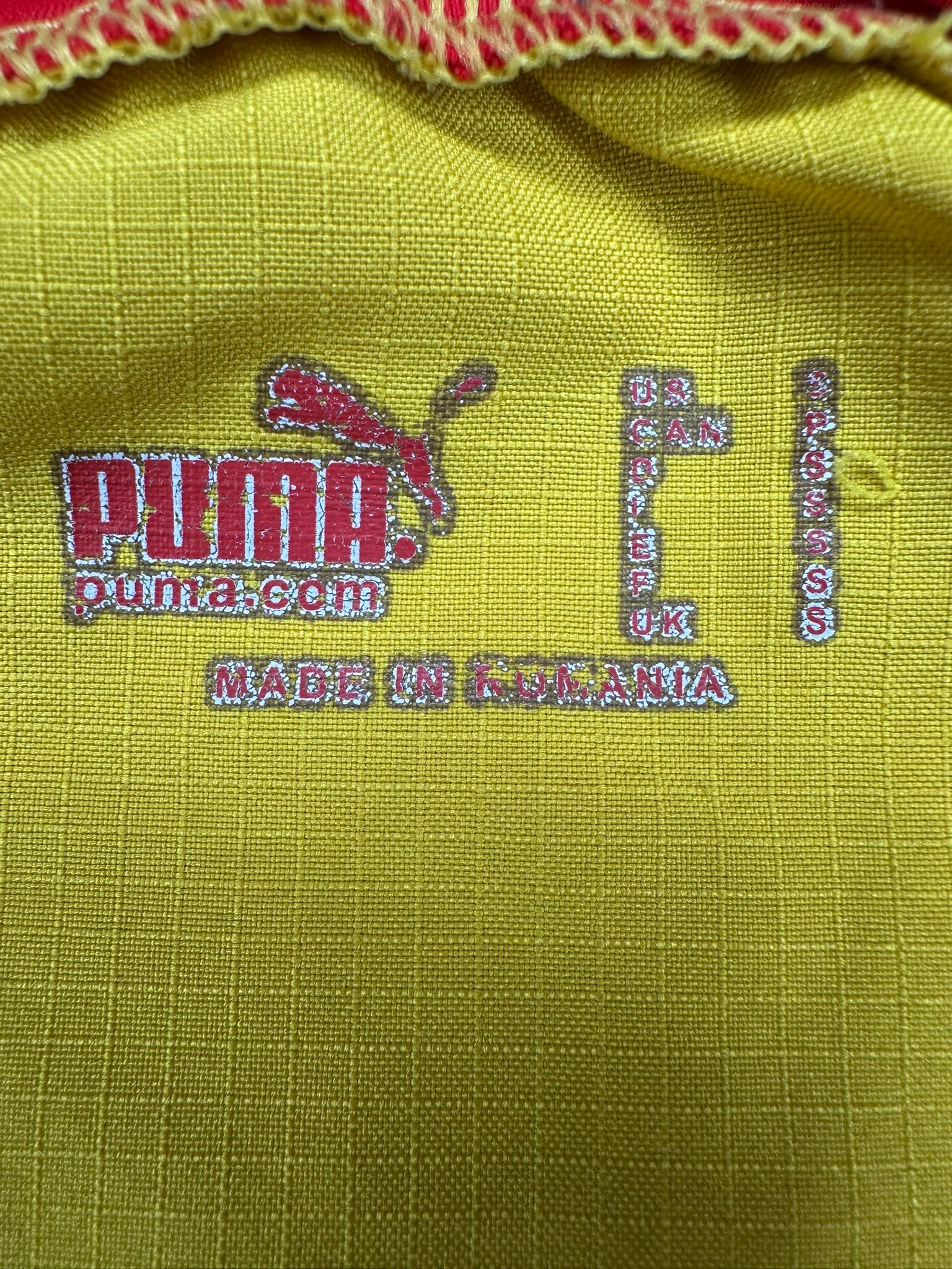 Kamerun 2006-08 Auswärts Trikot S puma