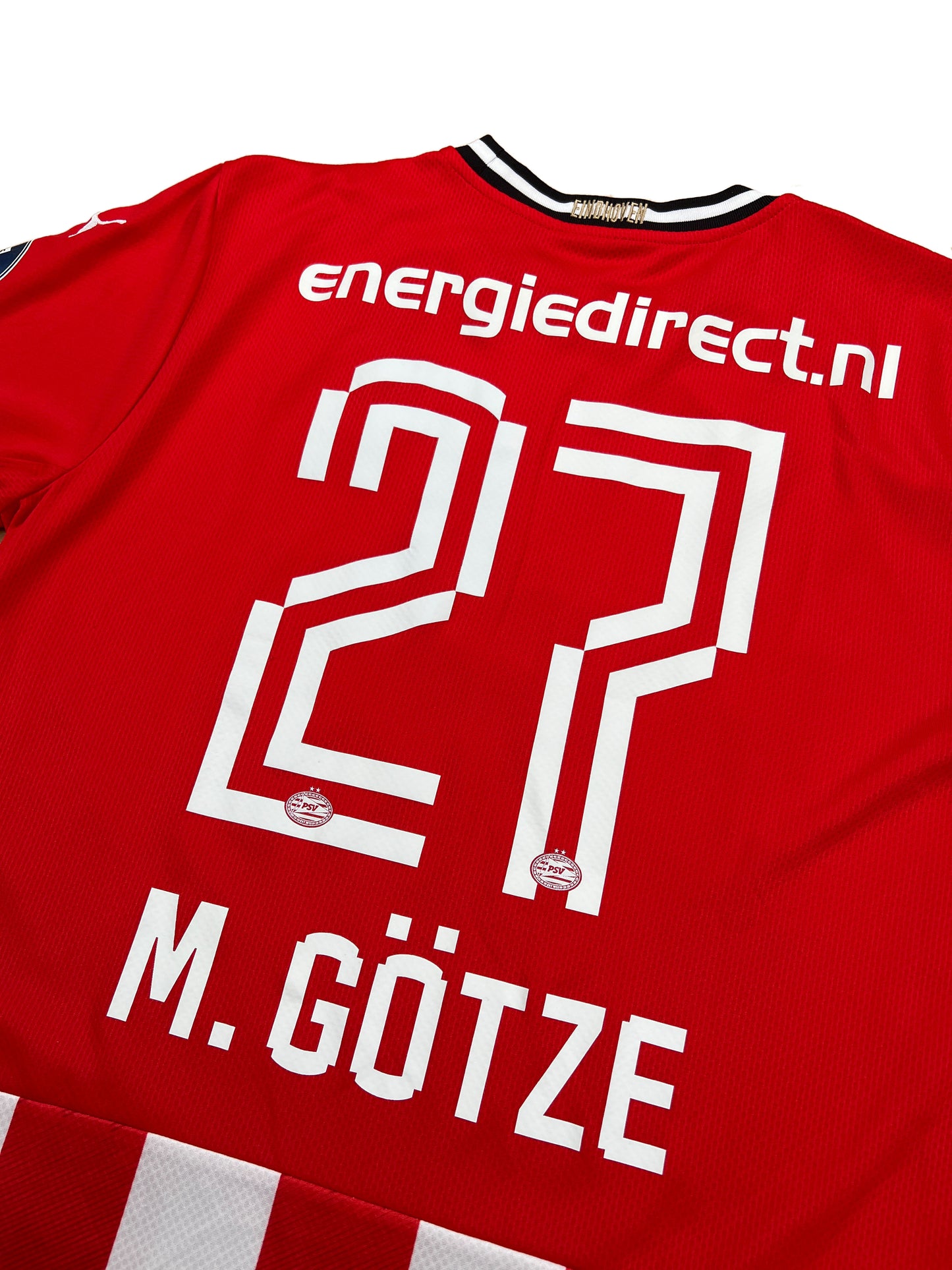 PSV Eindhoven 2020-21 "Götze" Heim Trikot M puma