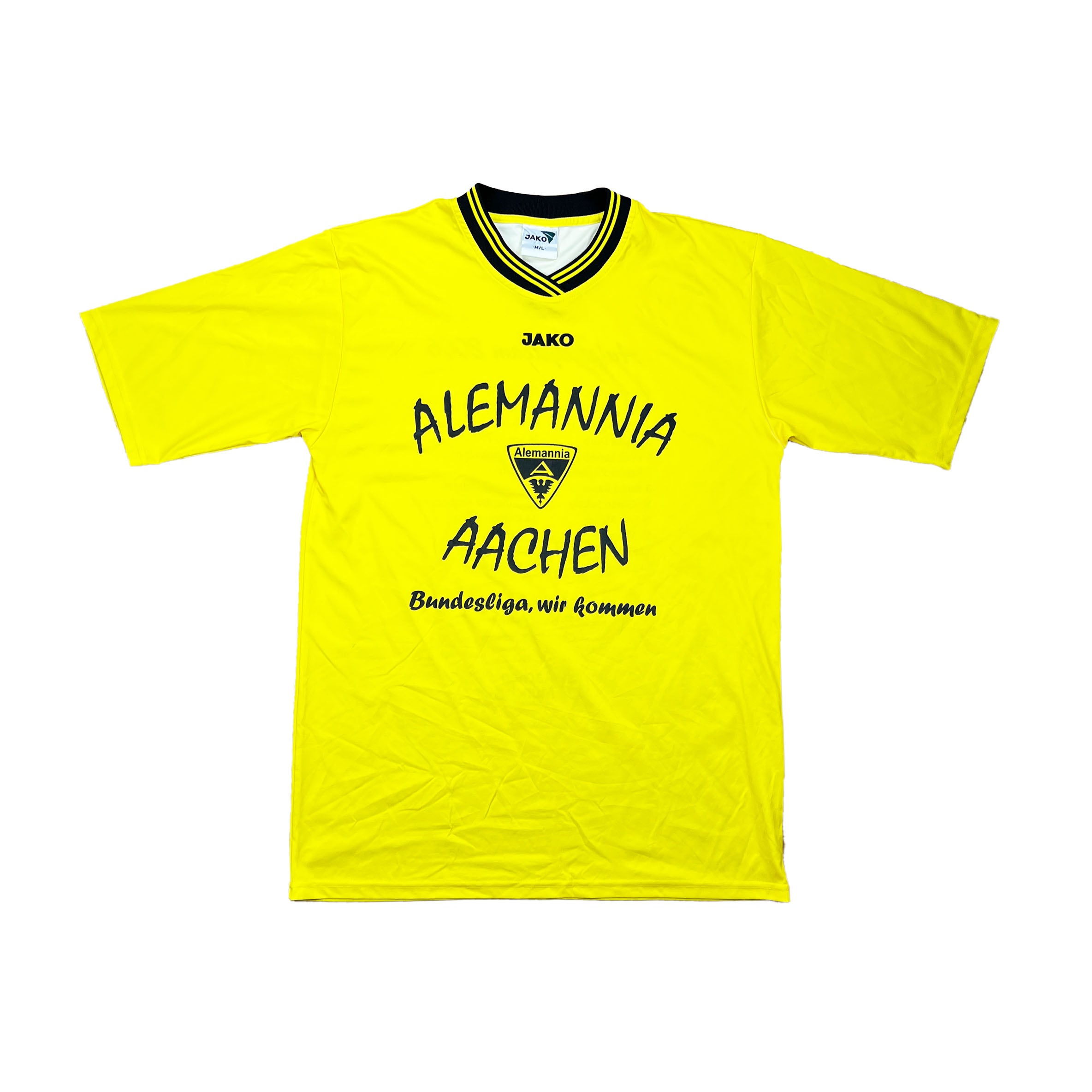 Alemannia Aachen 2006 Aufstiegsshirt M/L Jako