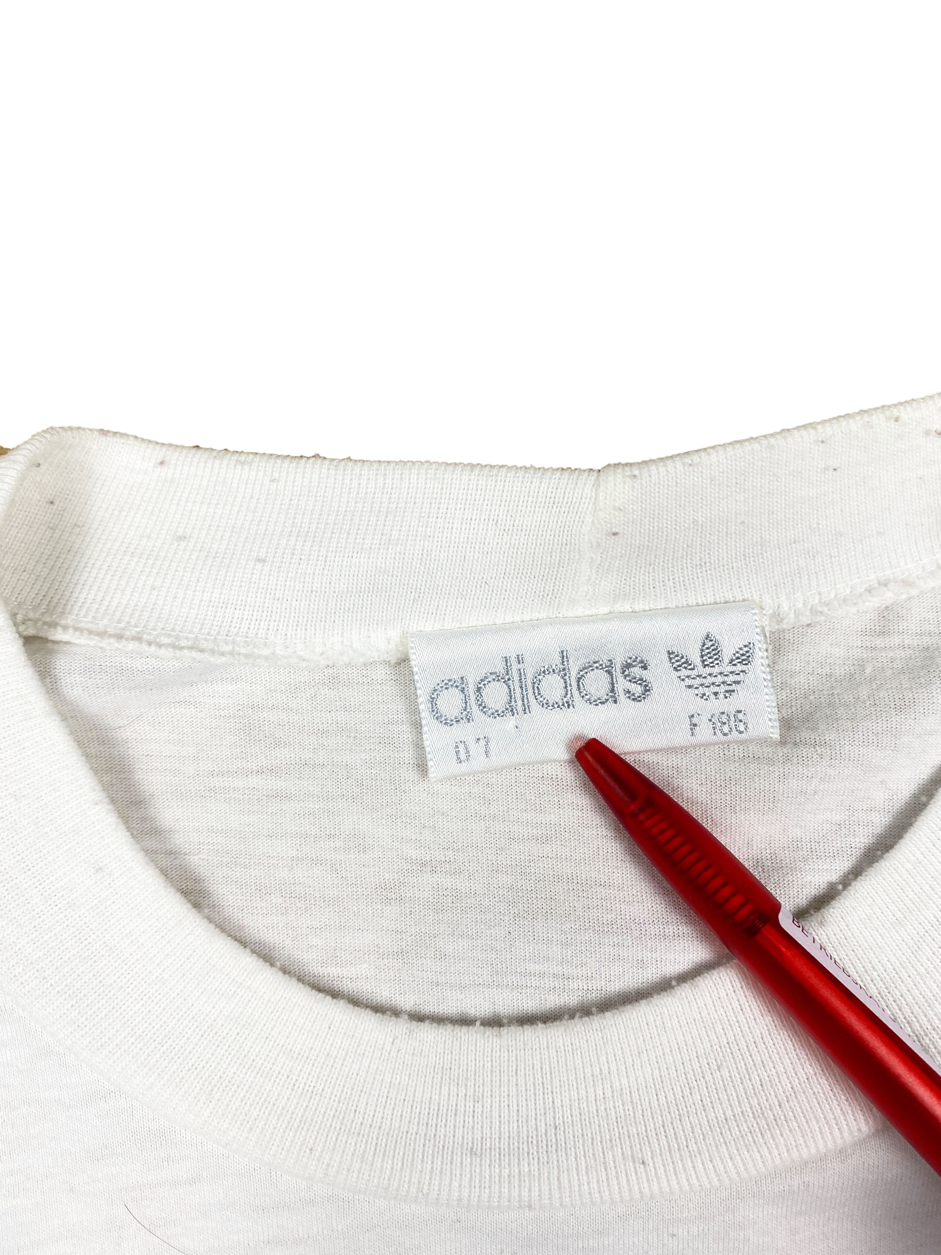 Deutschland 1988-90 Trainingsshirt L Adidas