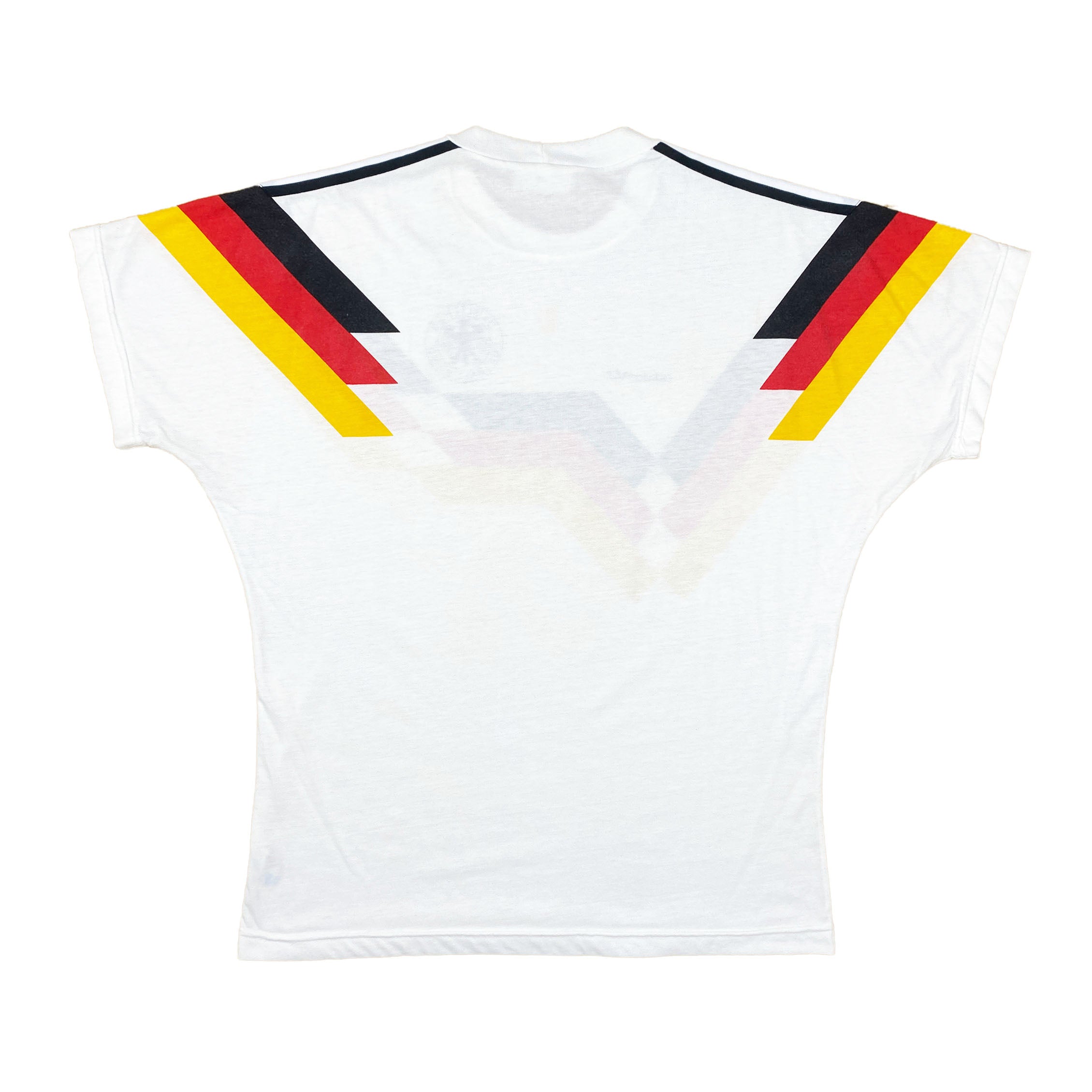 Deutschland 1988-90 Trainingsshirt L Adidas