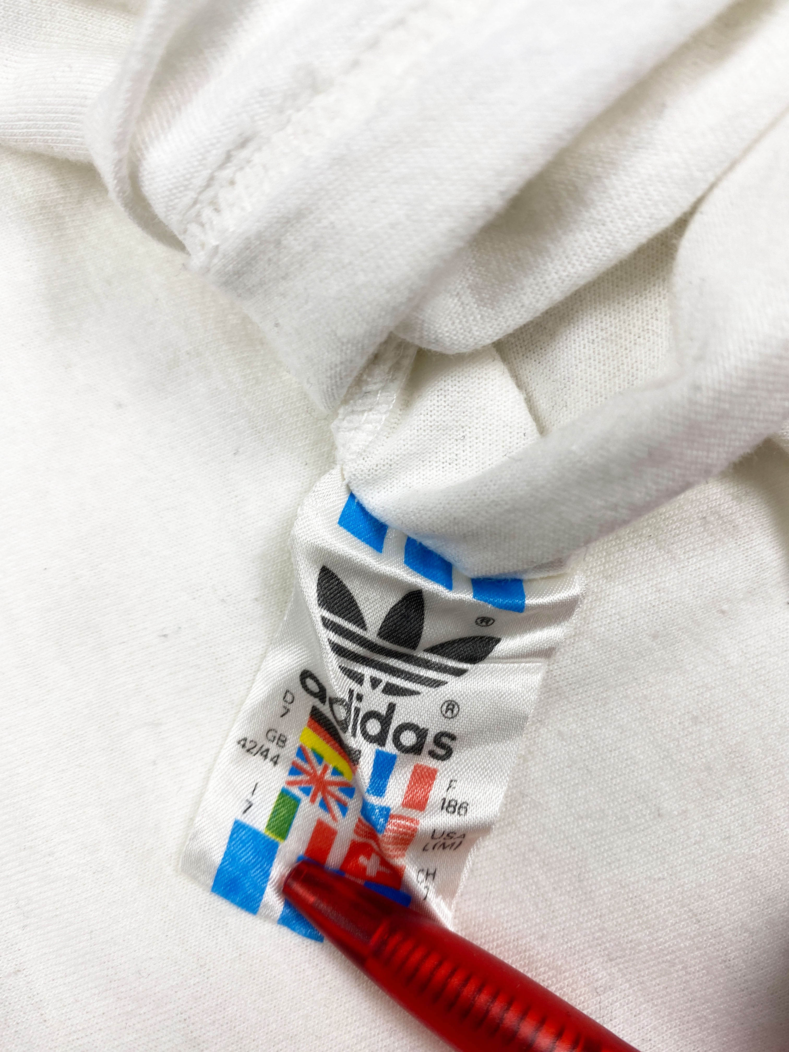 Deutschland 1988-90 Trainingsshirt L Adidas